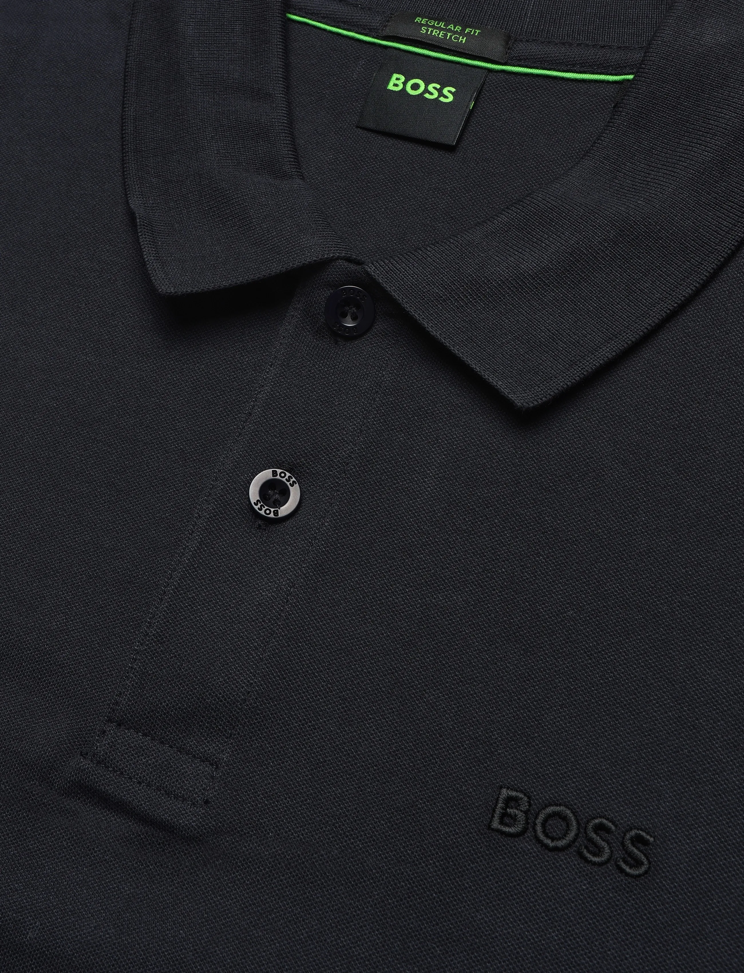 BOSS - PL_Union Paddy - toppar & t-shirts - dark blue - 2