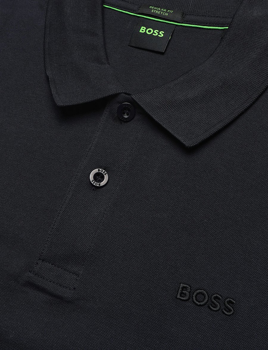 BOSS - PL_Union Paddy - toppar & t-shirts - dark blue - 2