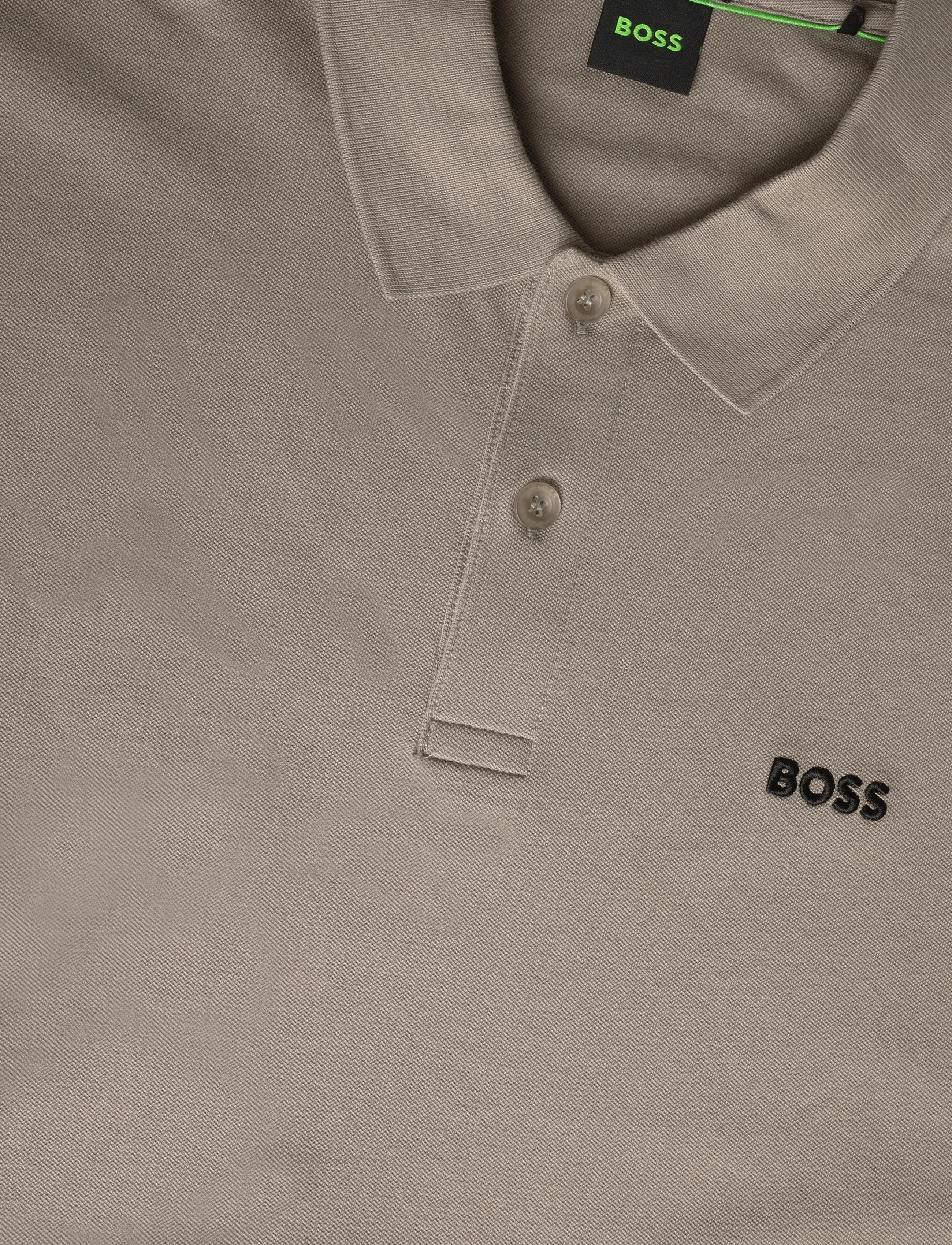 BOSS - PL_Union Paddy - alussärgid ja t-särgid - light/pastel green - 2