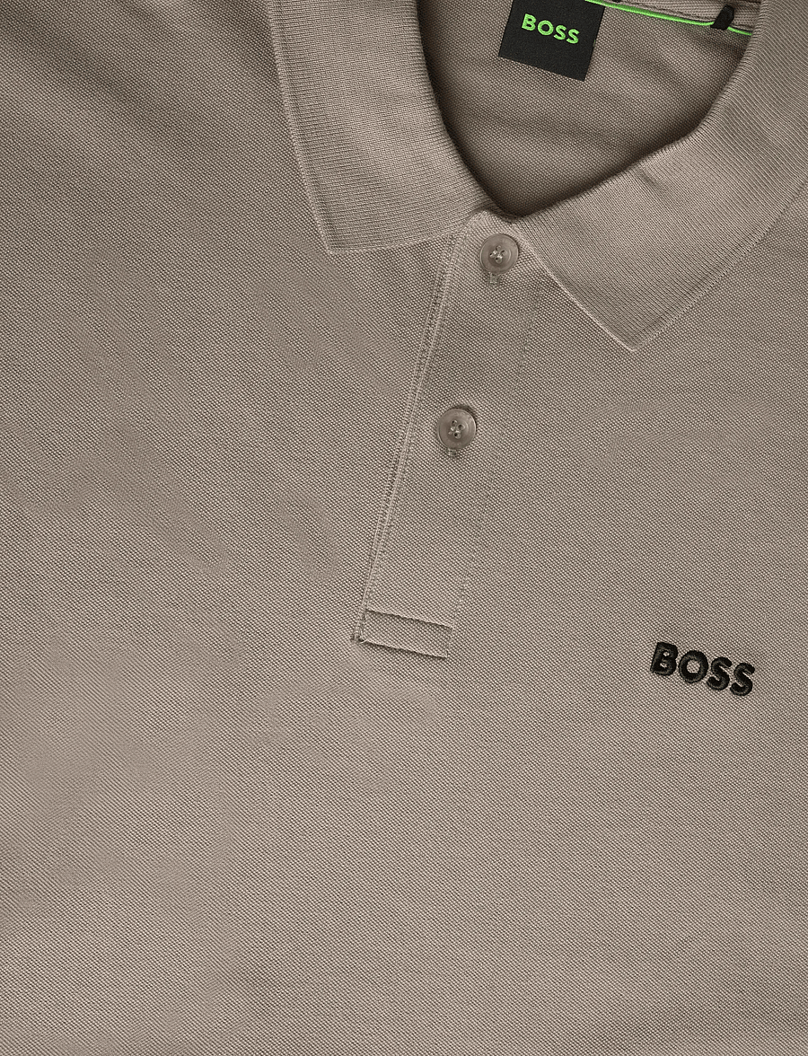 BOSS - PL_Union Paddy - alussärgid ja t-särgid - light/pastel green - 2
