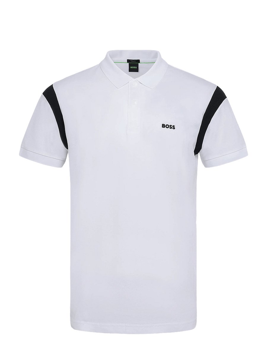BOSS - PL_Union Paddy - oberteile & t-shirts - white - 0