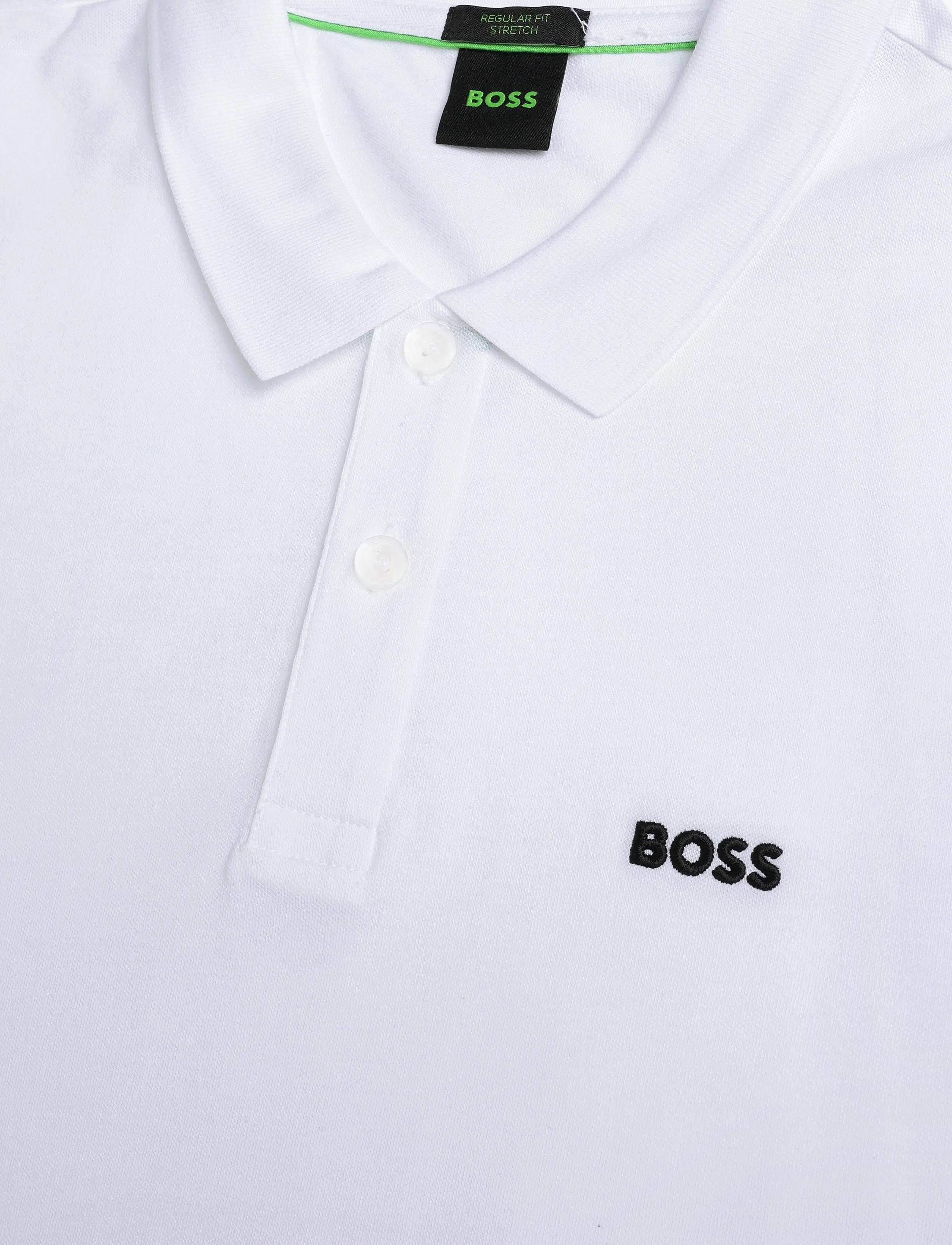 BOSS - PL_Union Paddy - oberteile & t-shirts - white - 2