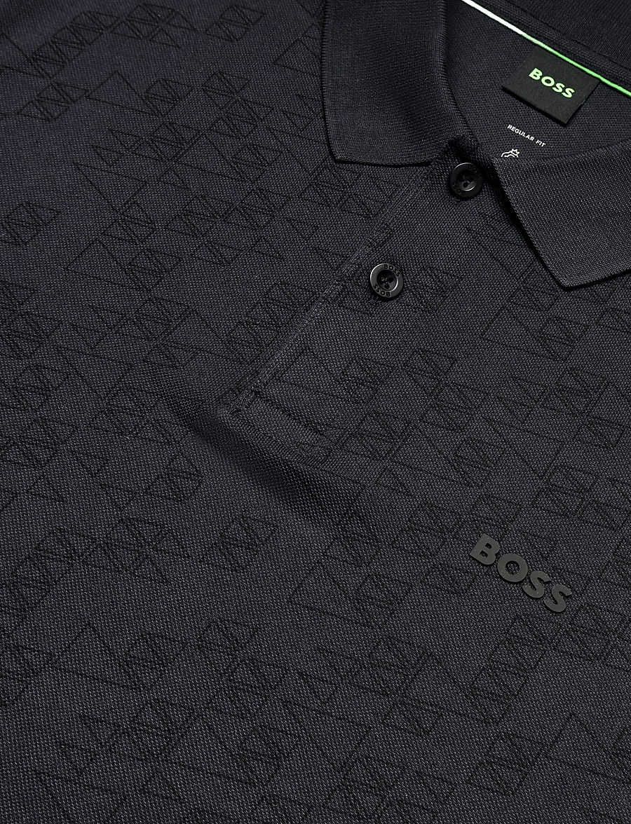 BOSS - PL_GOC Swing AO - alussärgid ja t-särgid - dark blue - 2