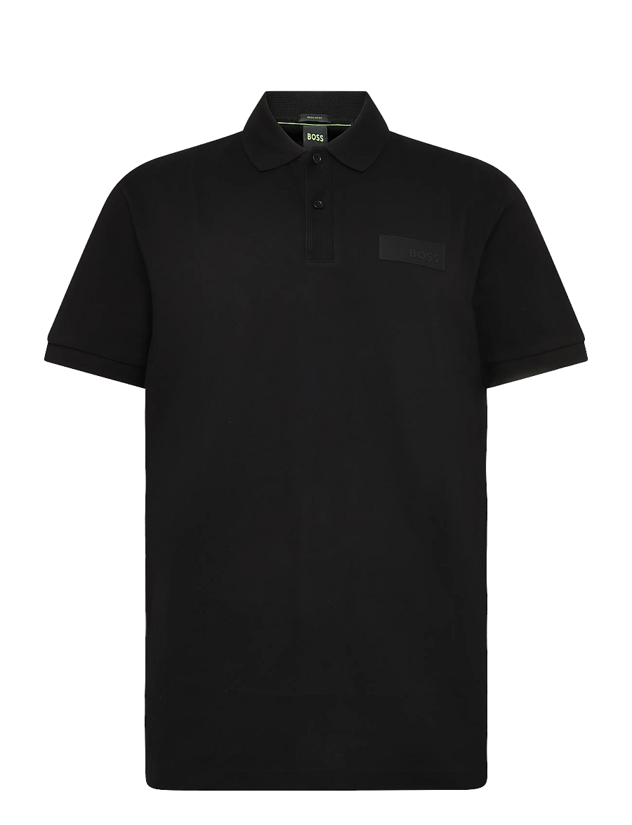BOSS - Paddy Structure - alussärgid ja t-särgid - black - 0