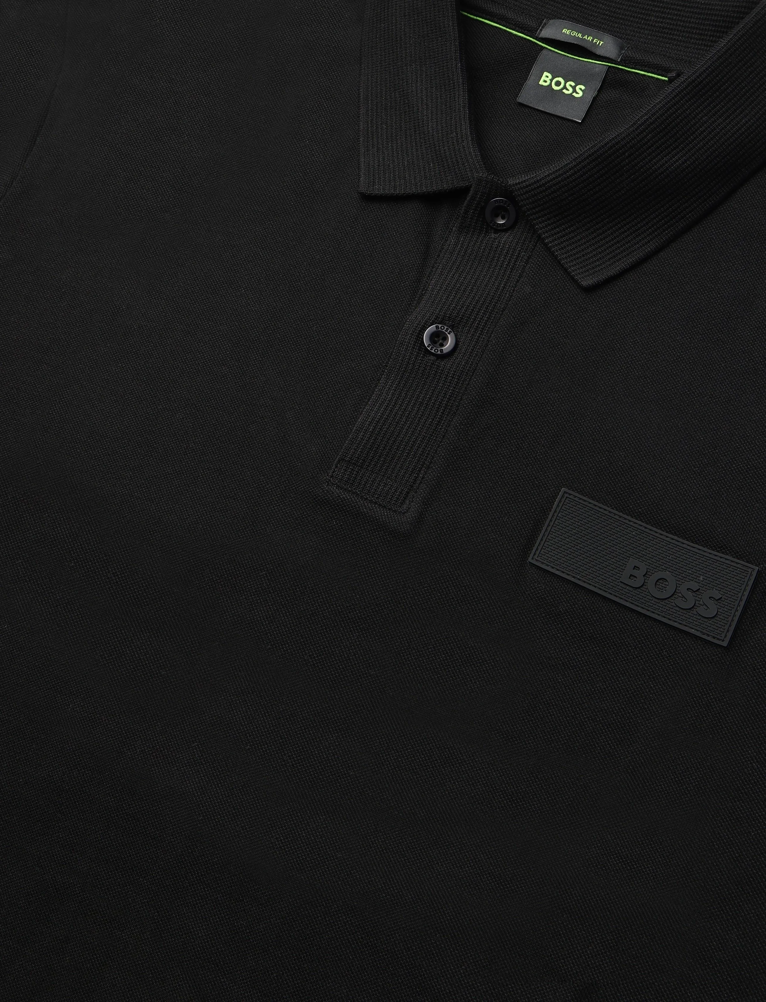 BOSS - Paddy Structure - alussärgid ja t-särgid - black - 2