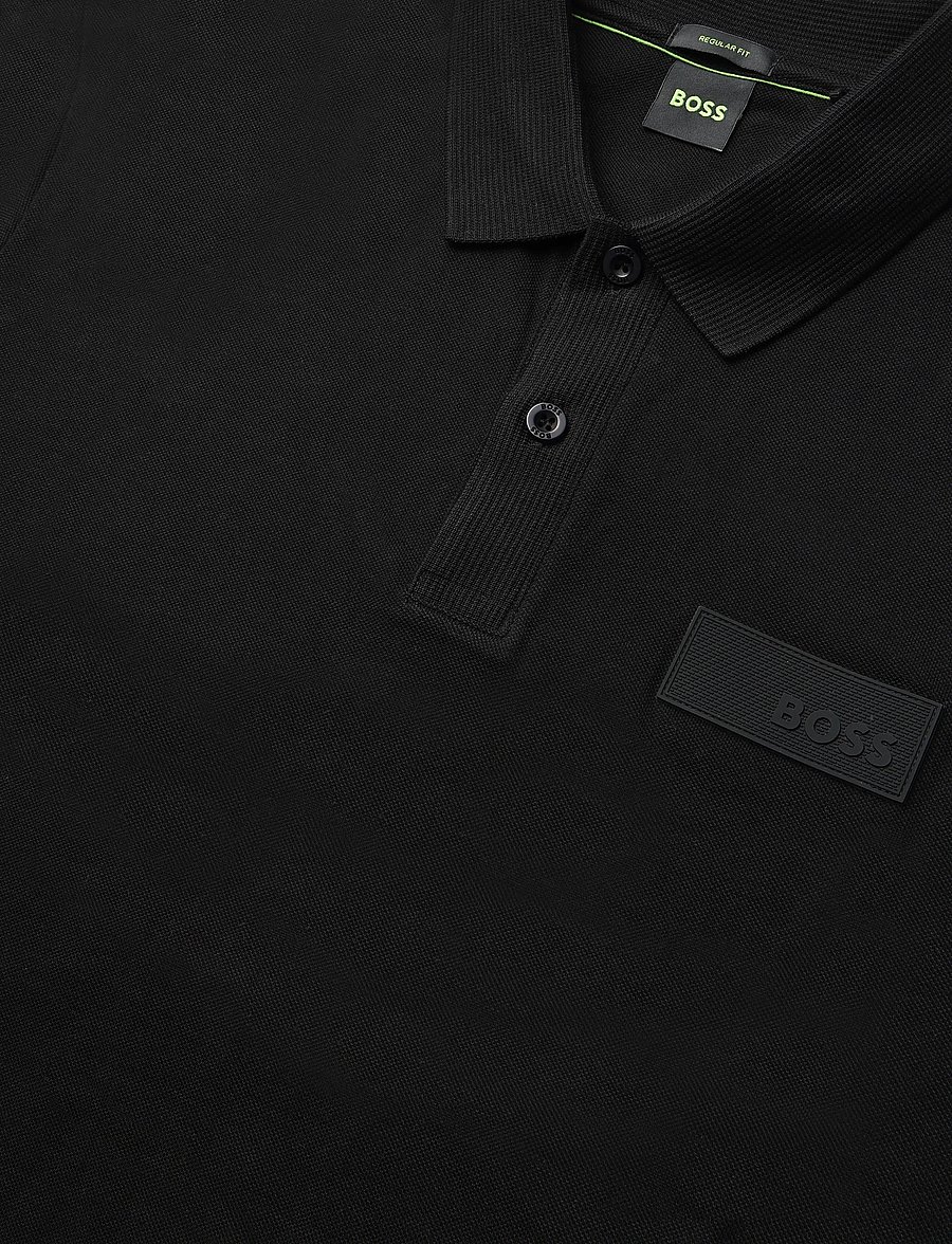 BOSS - Paddy Structure - alussärgid ja t-särgid - black - 2