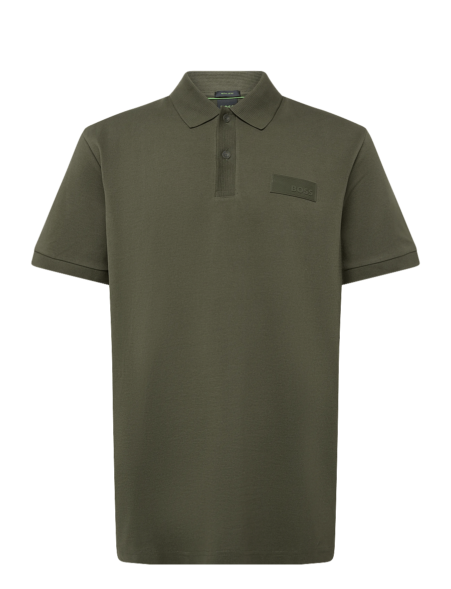 BOSS - Paddy Structure - alussärgid ja t-särgid - open green - 0