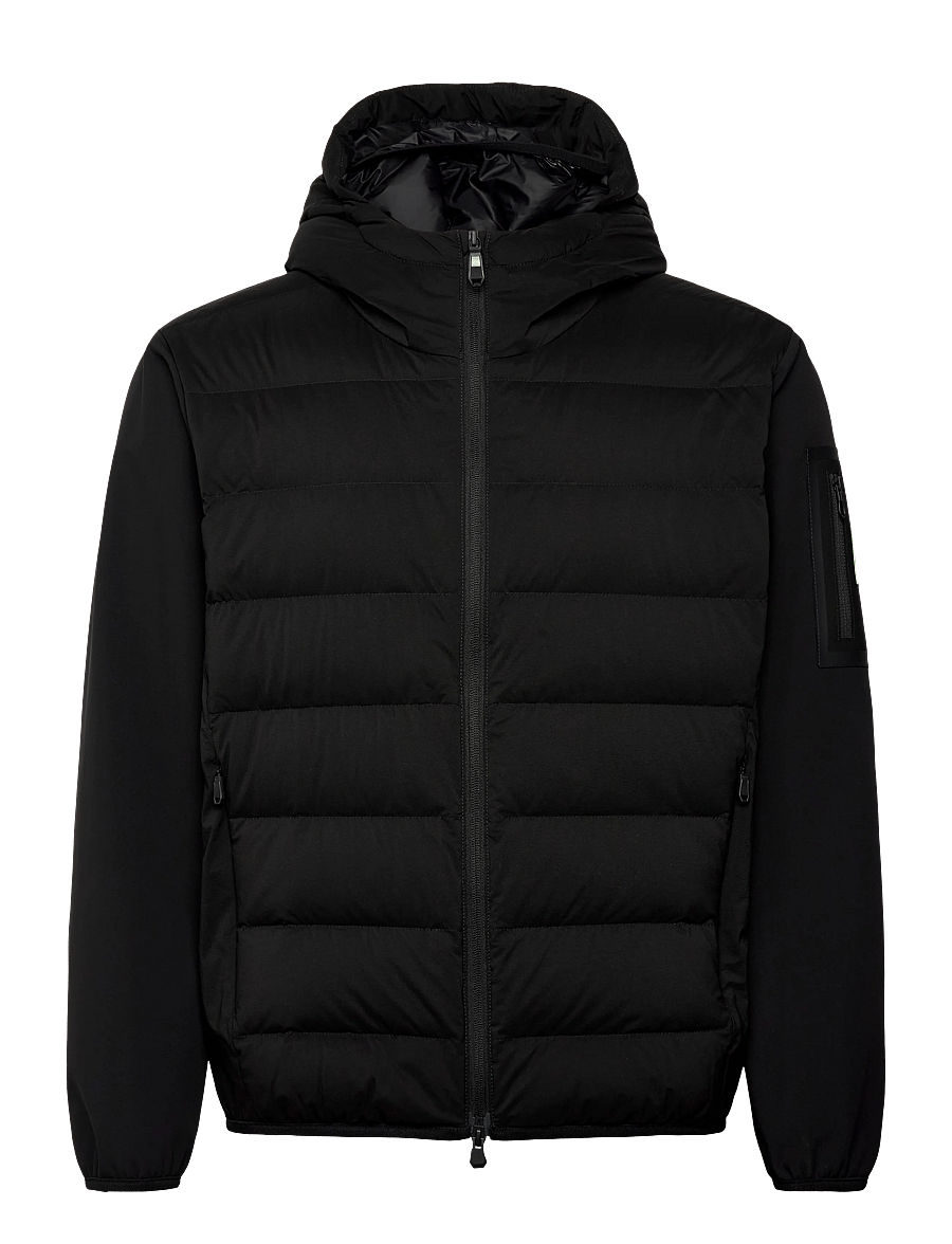BOSS - OW_Riplite HY HD - daunenjacken - black - 0