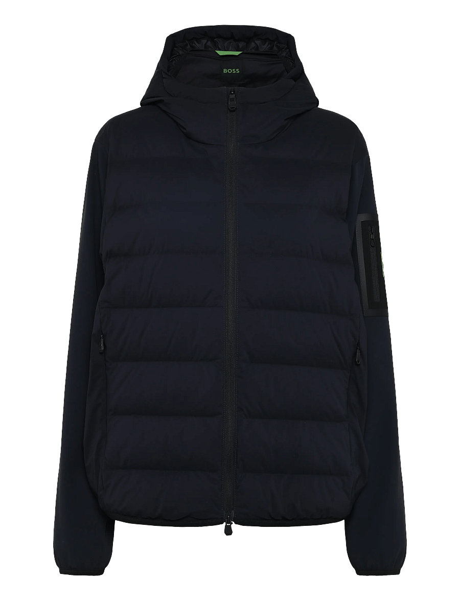 BOSS - OW_Riplite HY HD - down jackets - dark blue - 1