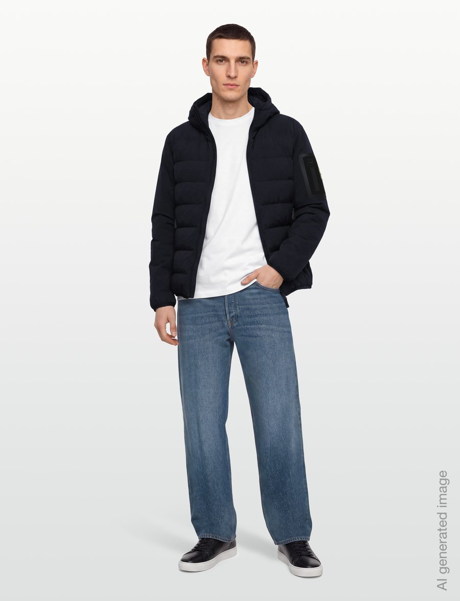 BOSS - OW_Riplite HY HD - down jackets - dark blue - 0