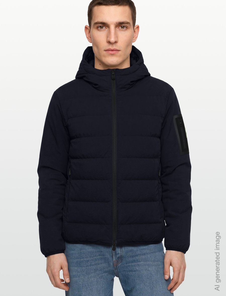 BOSS - OW_Riplite HY HD - down jackets - dark blue - 3