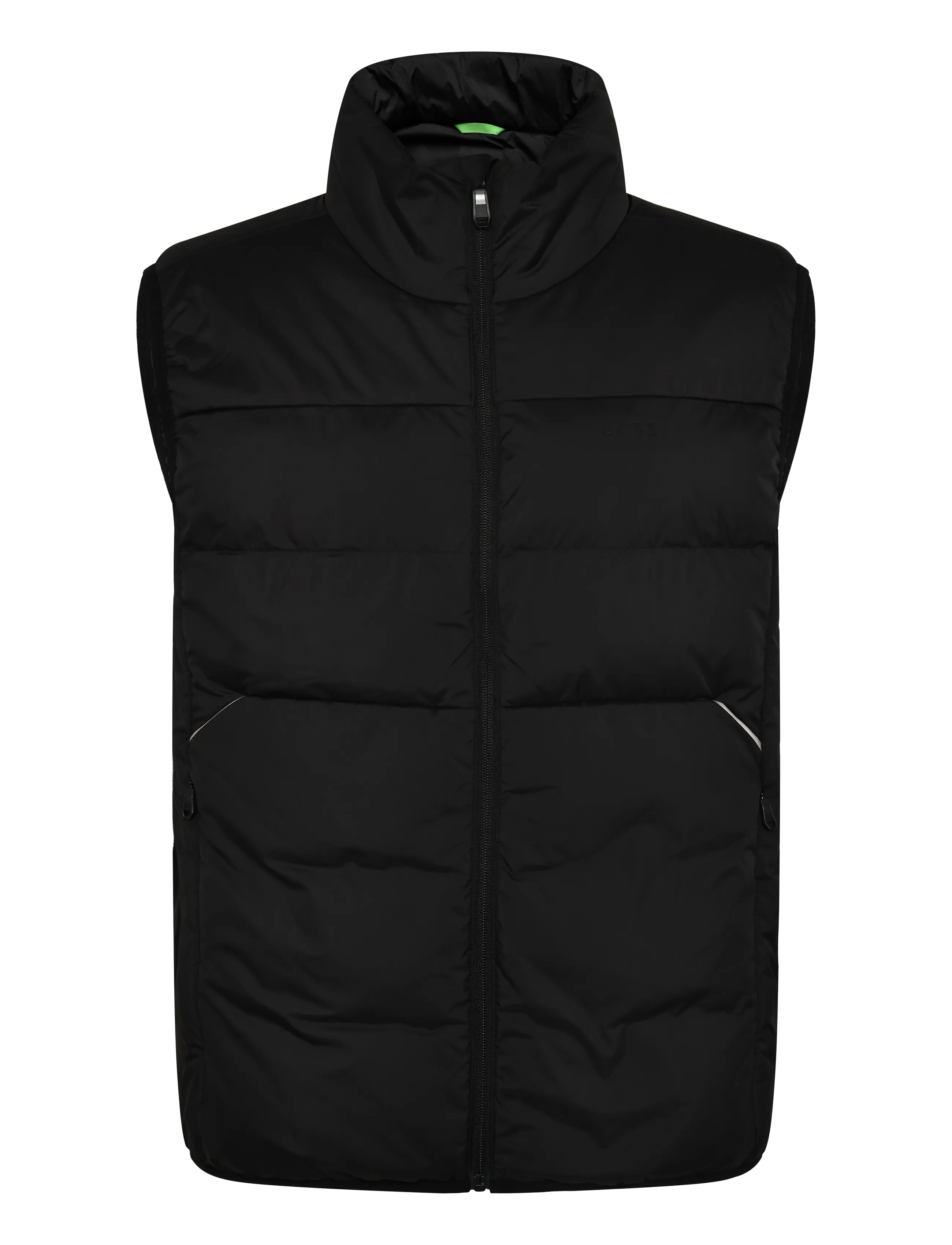 BOSS OW_Urbanex Puffer V - Vestid - BLACK / black