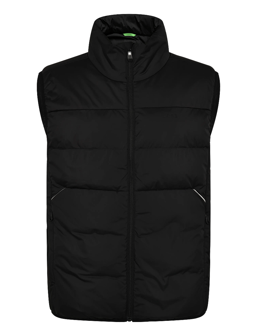 BOSS - OW_Urbanex Puffer V - vests - black - 1