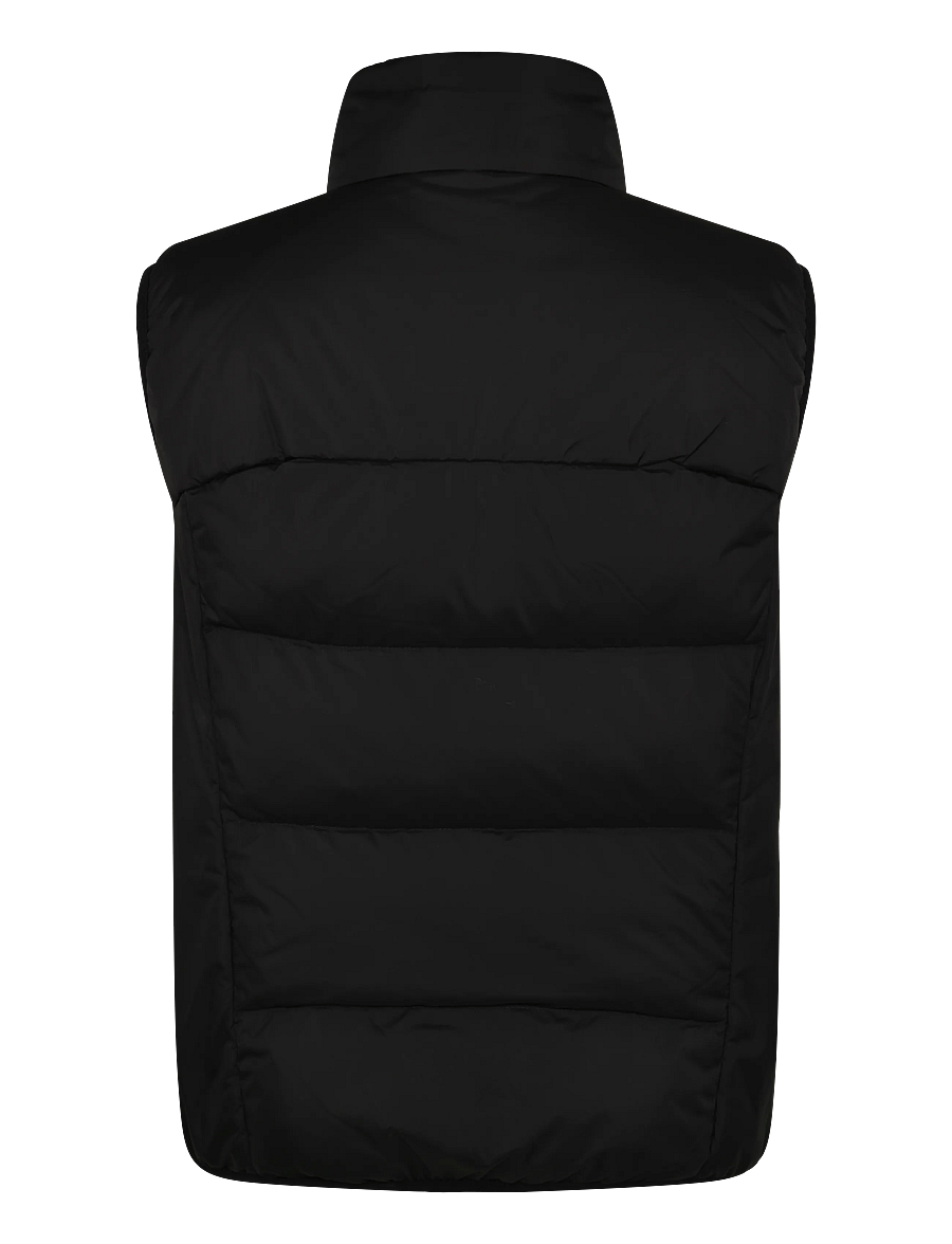 BOSS - OW_Urbanex Puffer V - vests - black - 2
