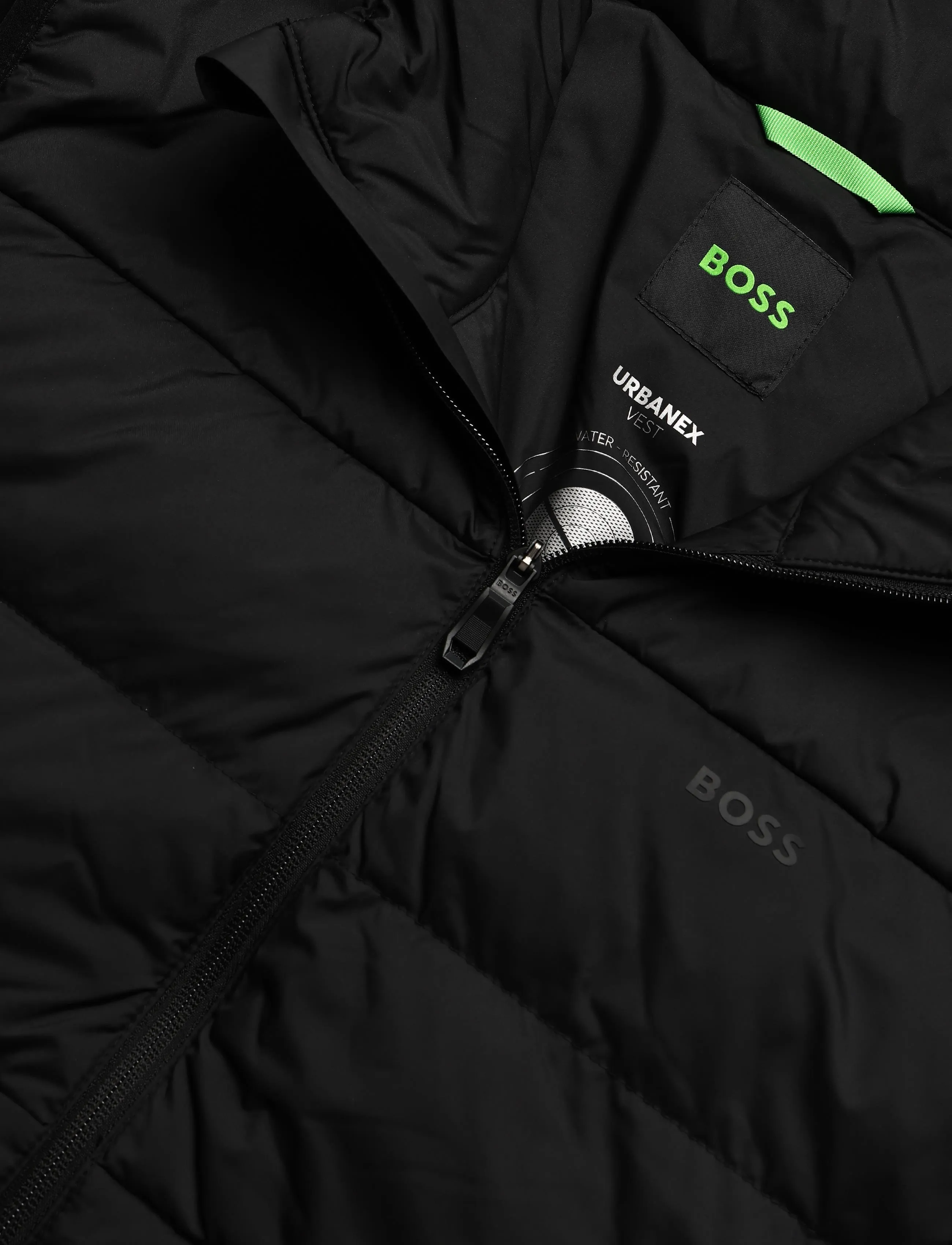 BOSS - OW_Urbanex Puffer V - black - 2