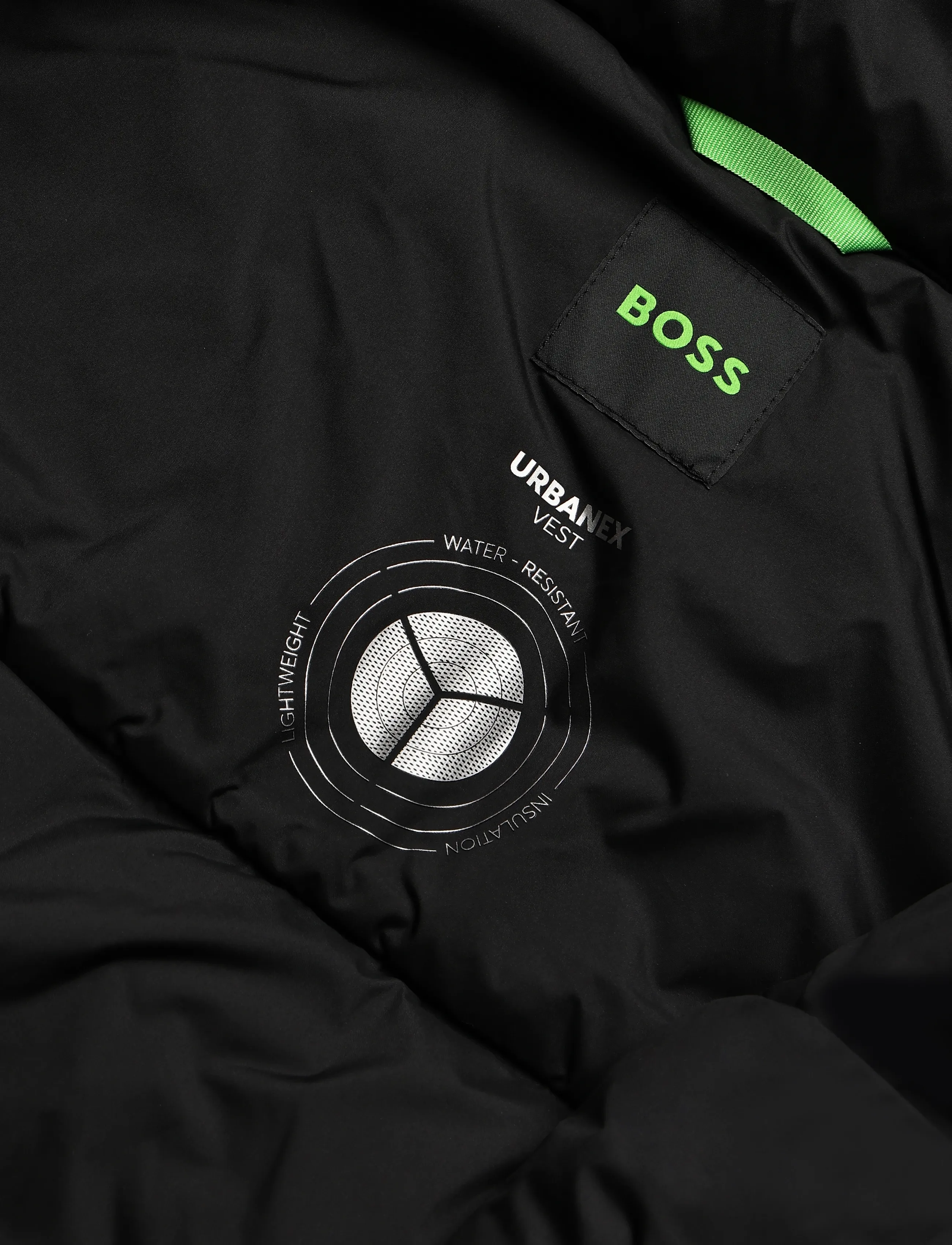 BOSS - OW_Urbanex Puffer V - black - 4