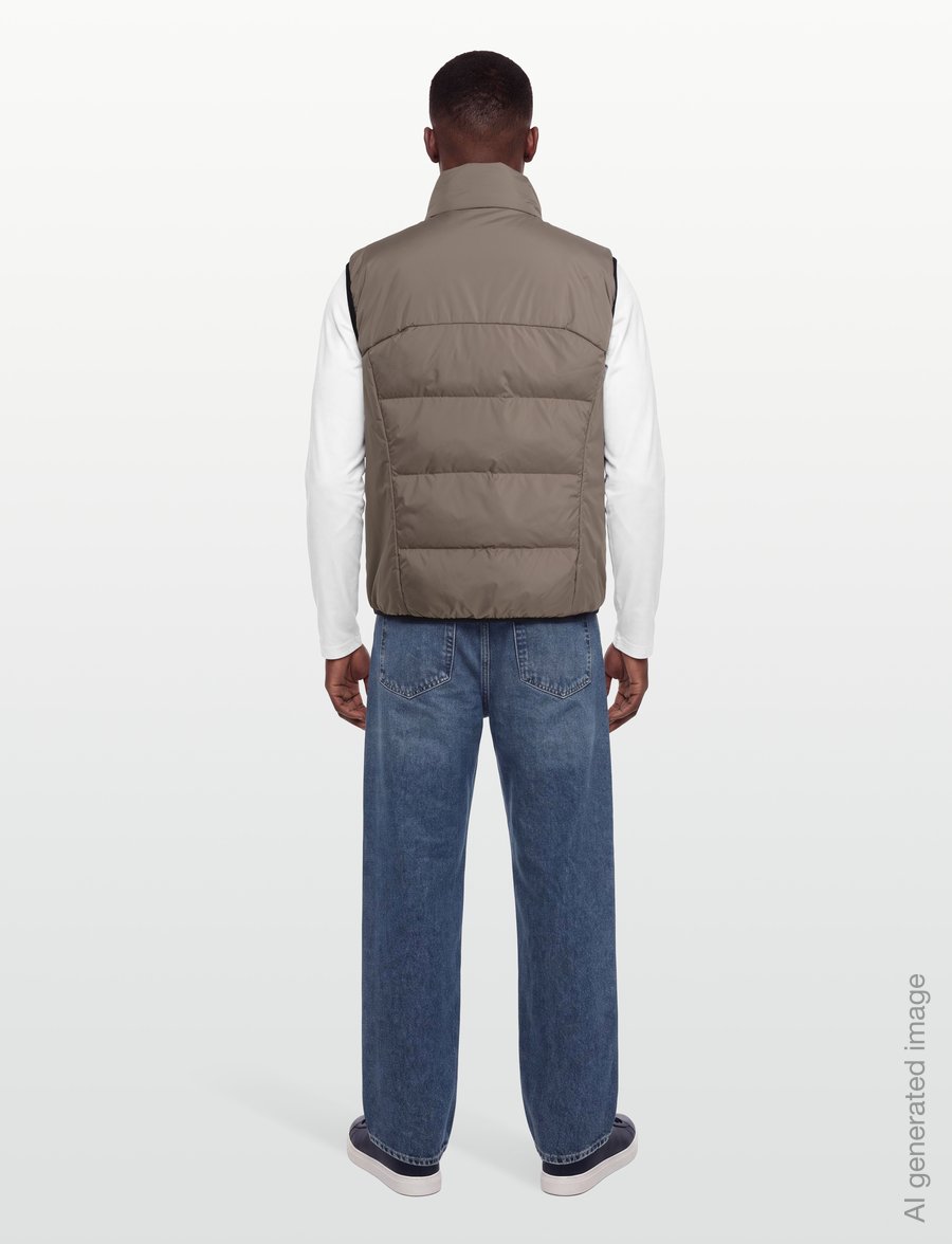 BOSS - OW_Urbanex Puffer V - vests - light/pastel green - 4