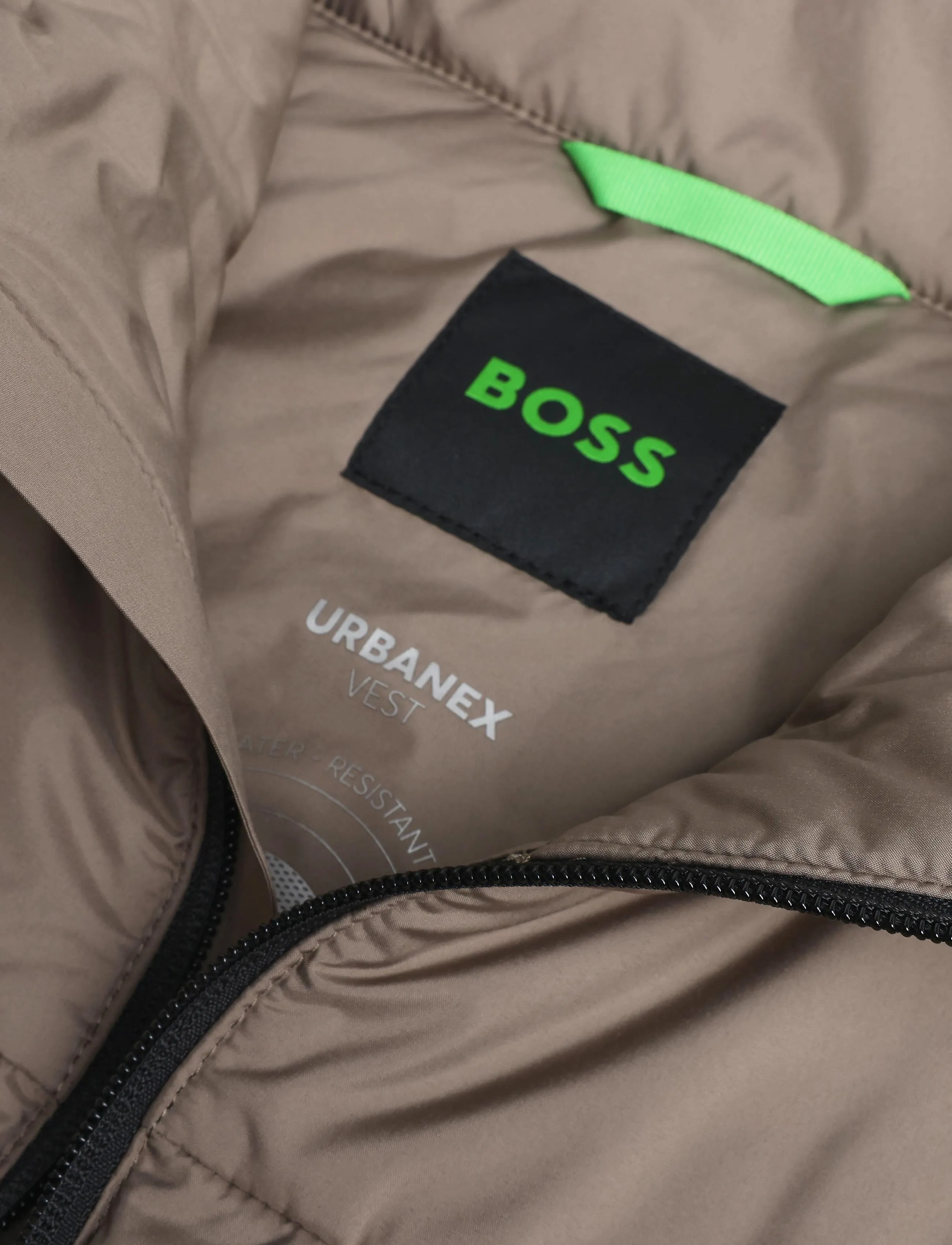 BOSS - OW_Urbanex Puffer V - vests - light/pastel green - 5