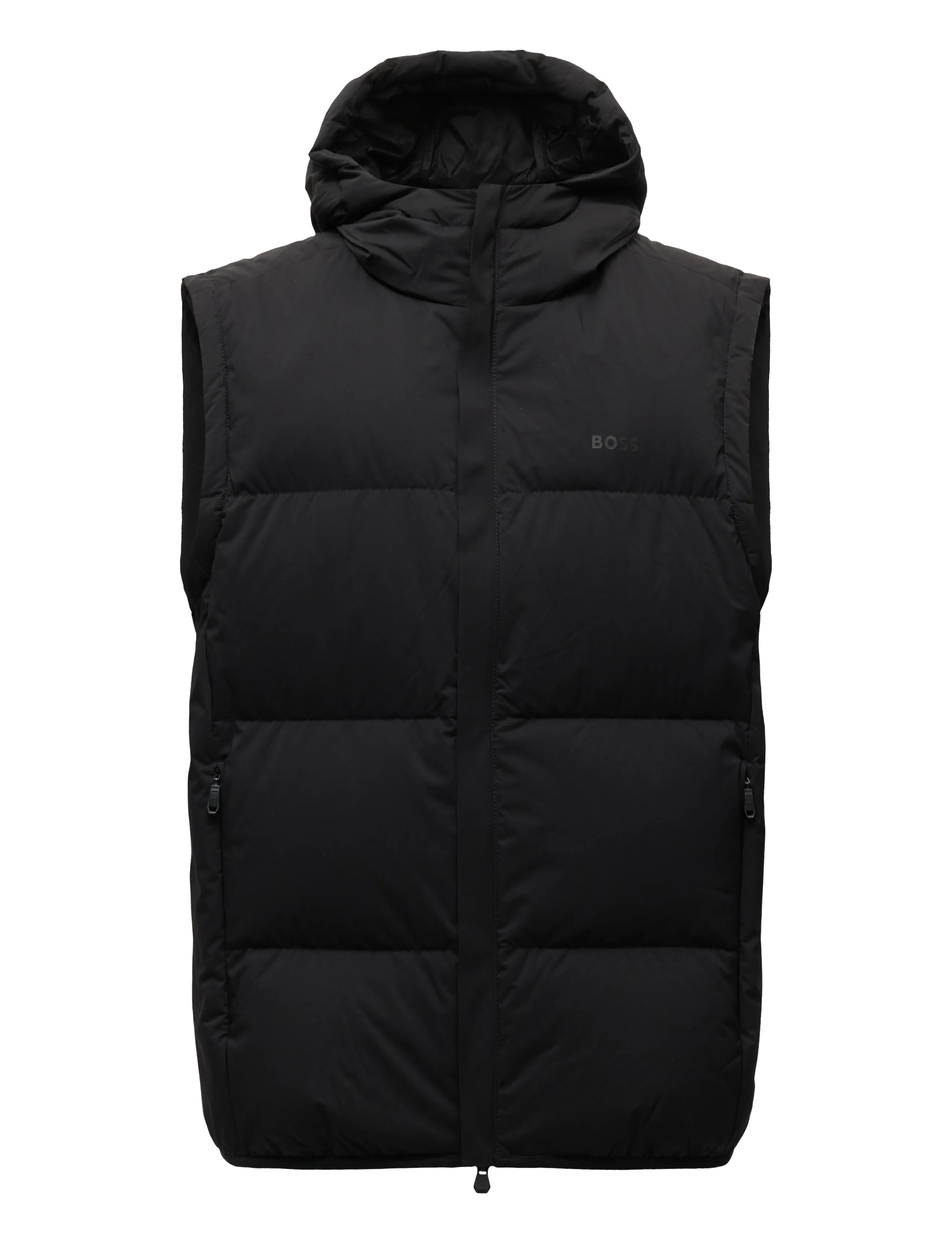 BOSS OW_Riplite Vest HD - Streetstyle - BLACK / black