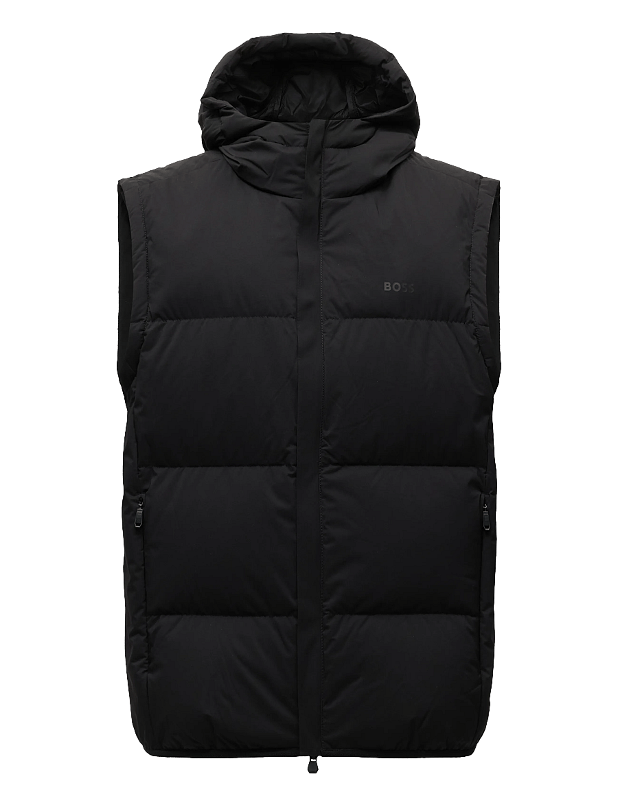 BOSS - OW_Riplite Vest HD - Õueriided - black - 0