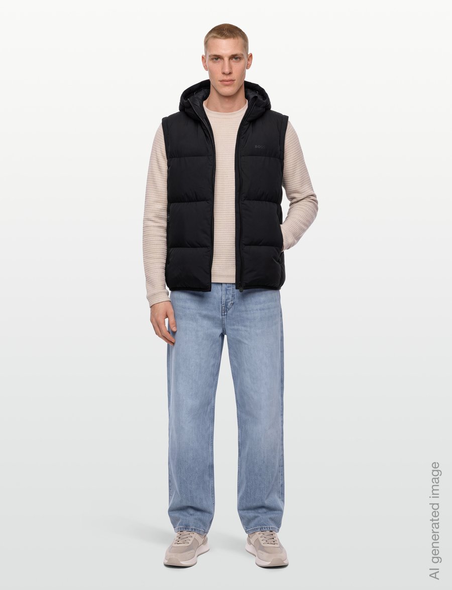 BOSS - OW_Riplite Vest HD - outdoor - black - 0