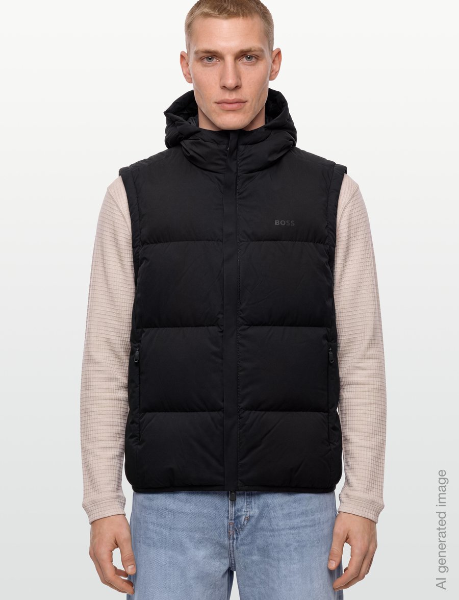 BOSS - OW_Riplite Vest HD - outdoor - black - 3