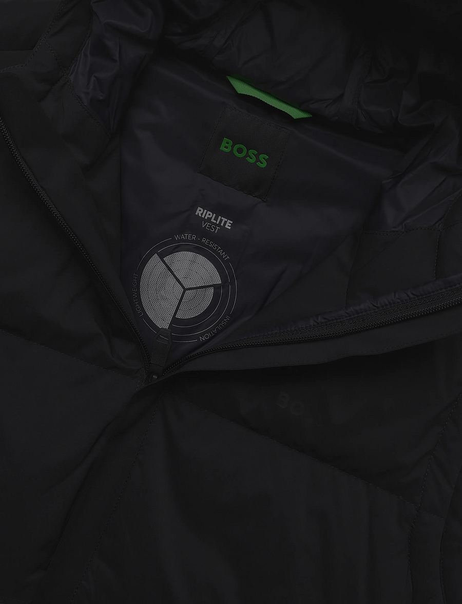 BOSS - OW_Riplite Vest HD - Õueriided - black - 2