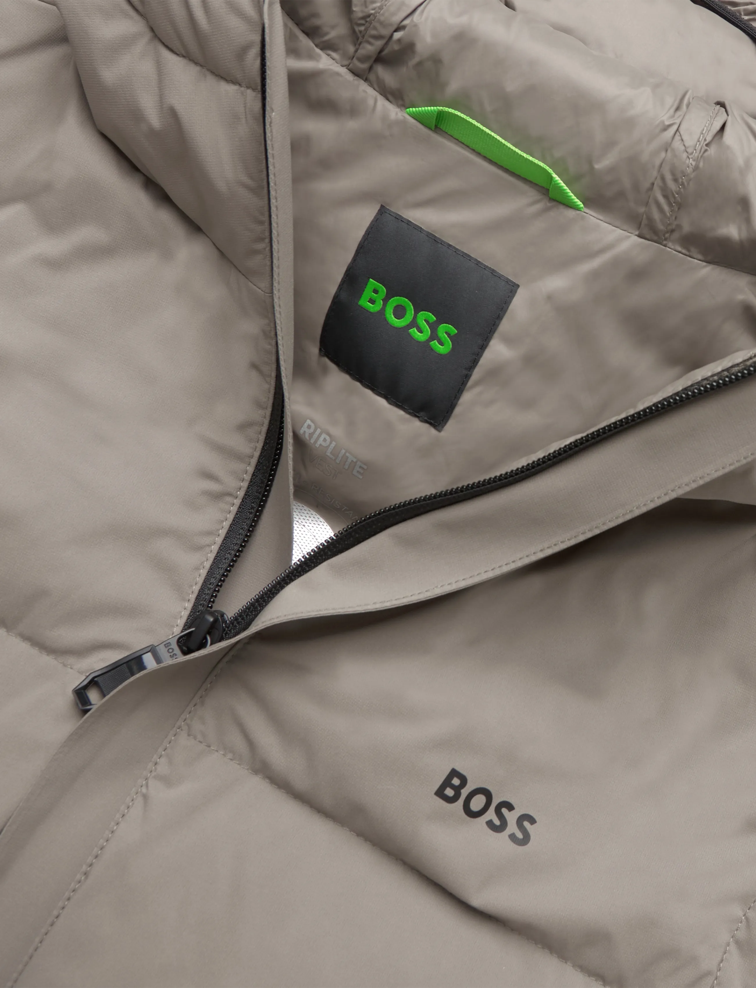 BOSS - OW_Riplite Vest HD - outdoor - light/pastel green - 2