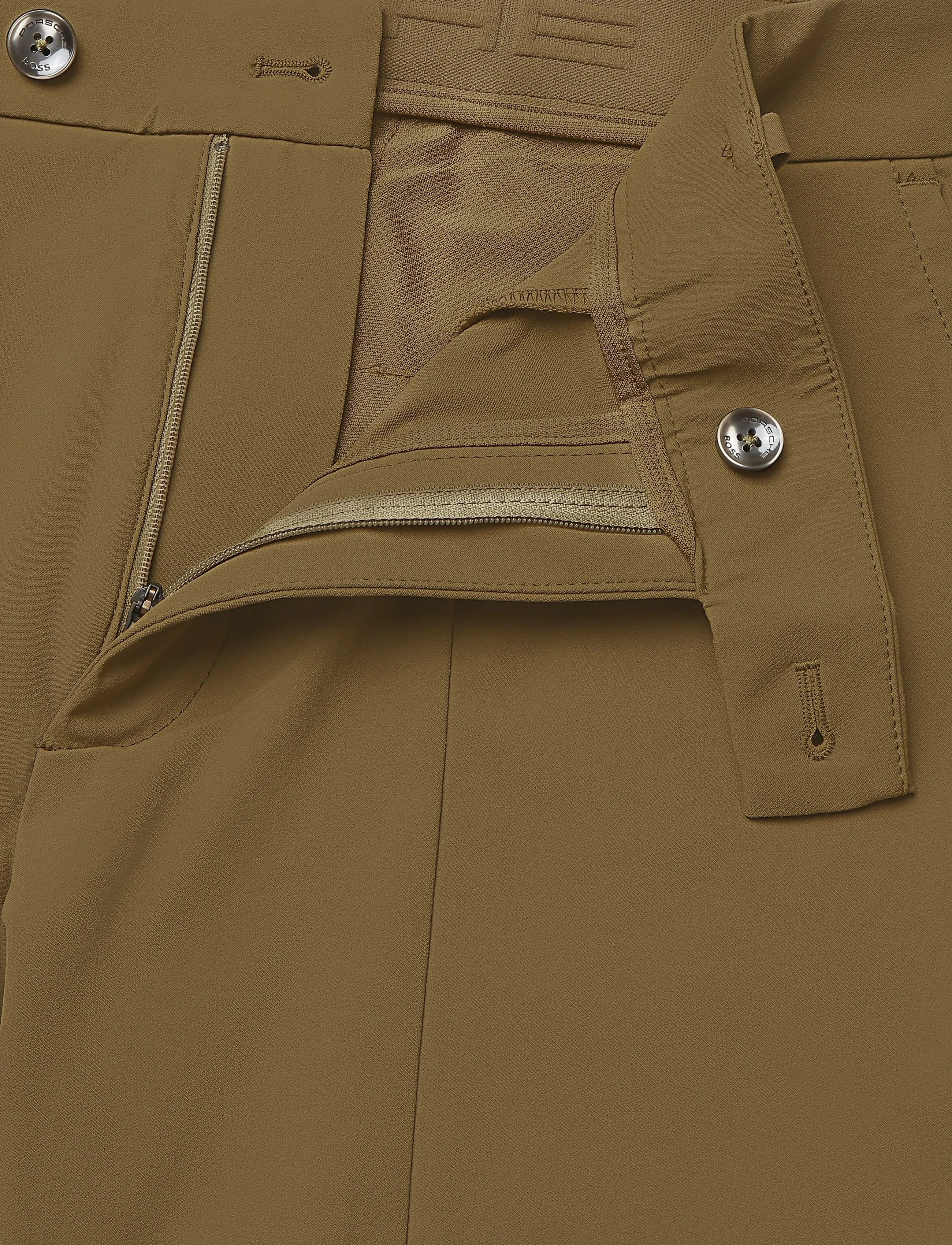 BOSS - TR_PS Icons 70 Flex - vabaajapüksid - medium brown - 3