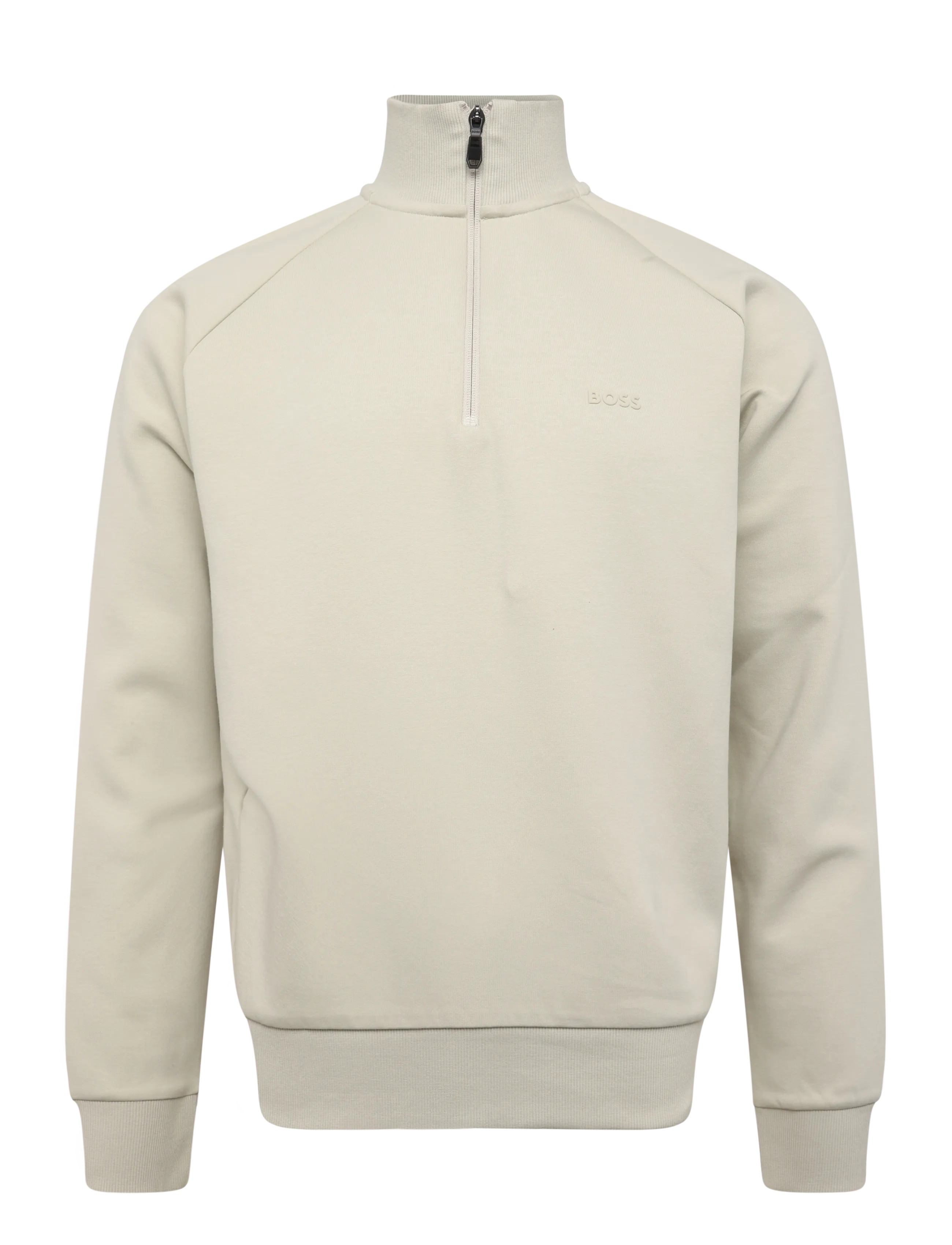 BOSS Sweat - Sweatshirts - LIGHT BEIGE / beige