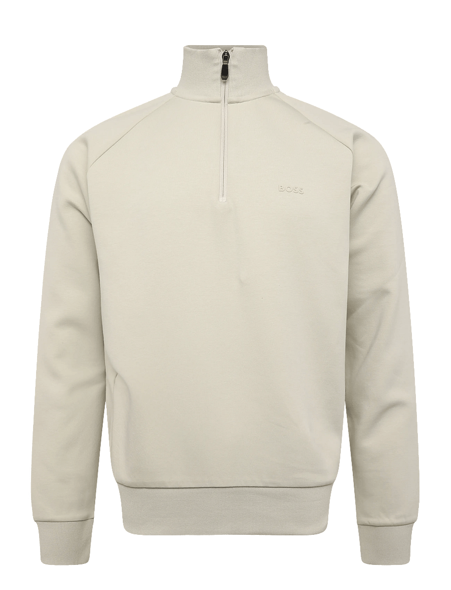 BOSS - Sweat - overdele - light beige - 0