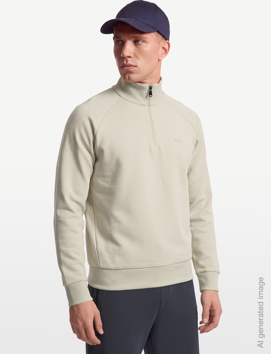 BOSS - Sweat - alussärgid - light beige - 3
