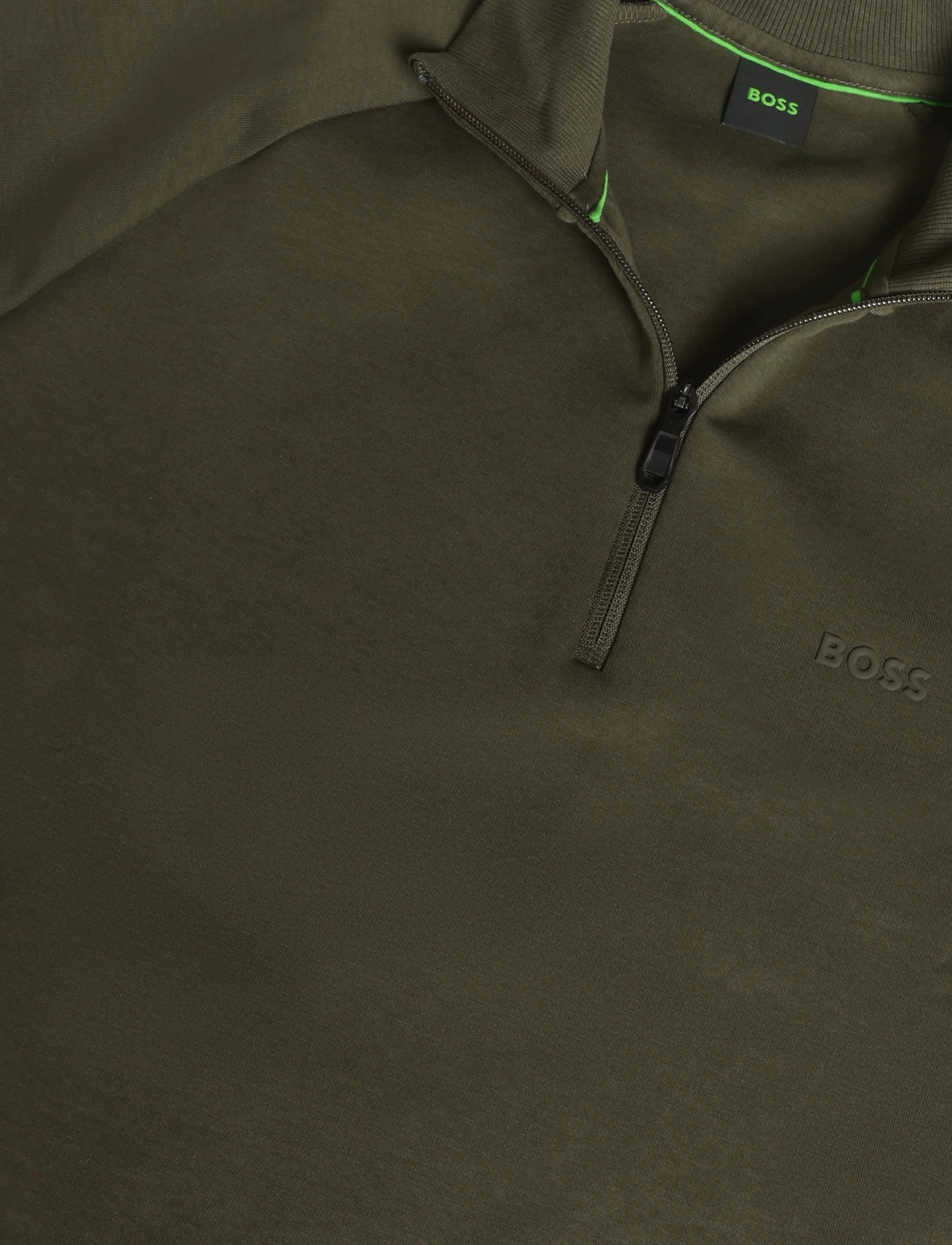 BOSS - Sweat - alussärgid - open green - 2