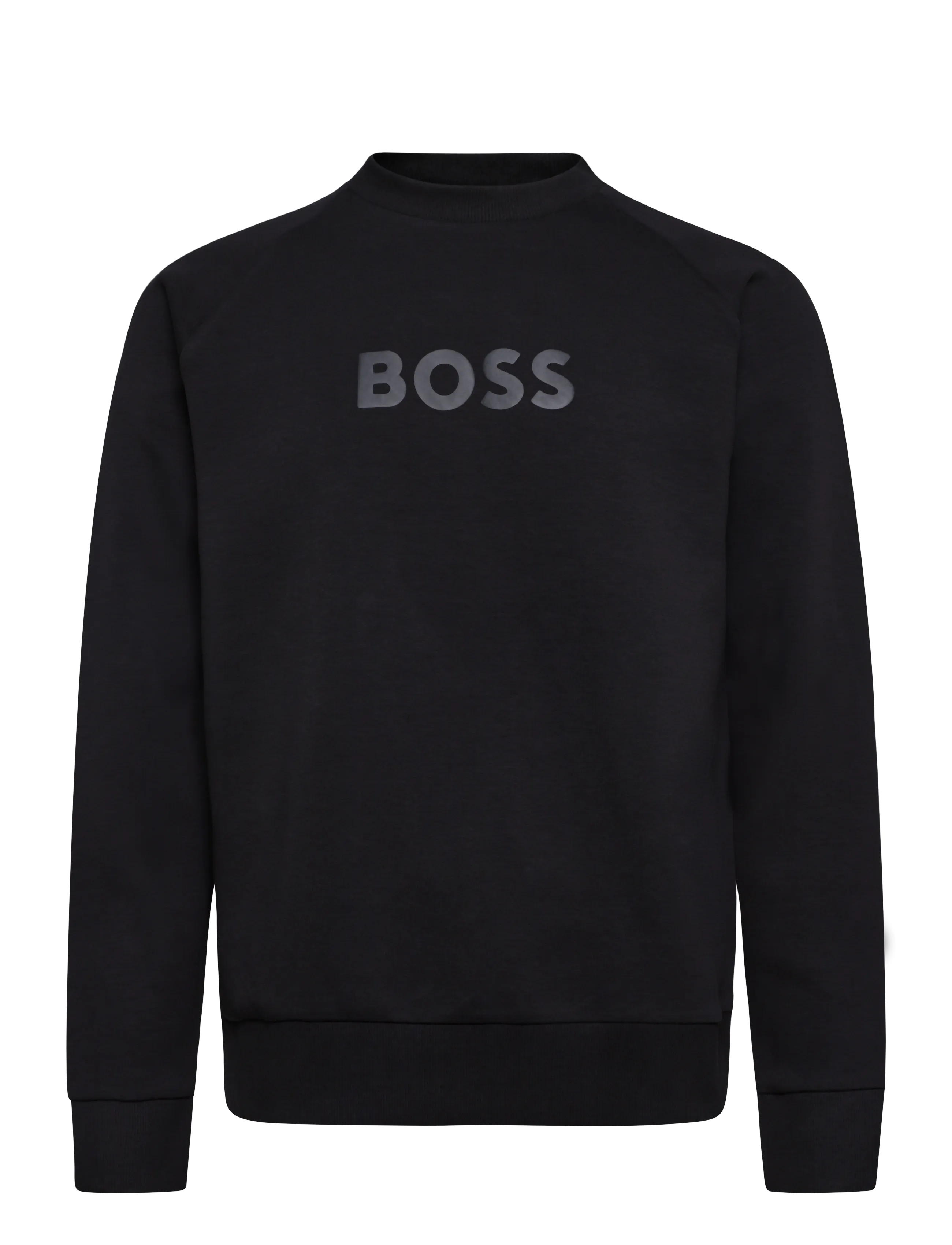 BOSS Salbo - Sweatshirts - BLACK / black