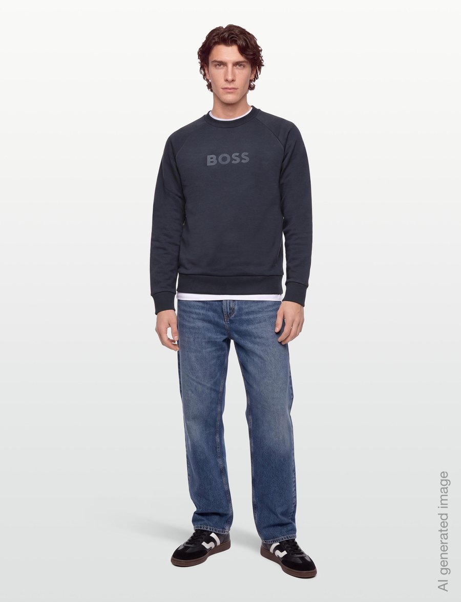 BOSS - Salbo - Överdelar - dark blue - 0