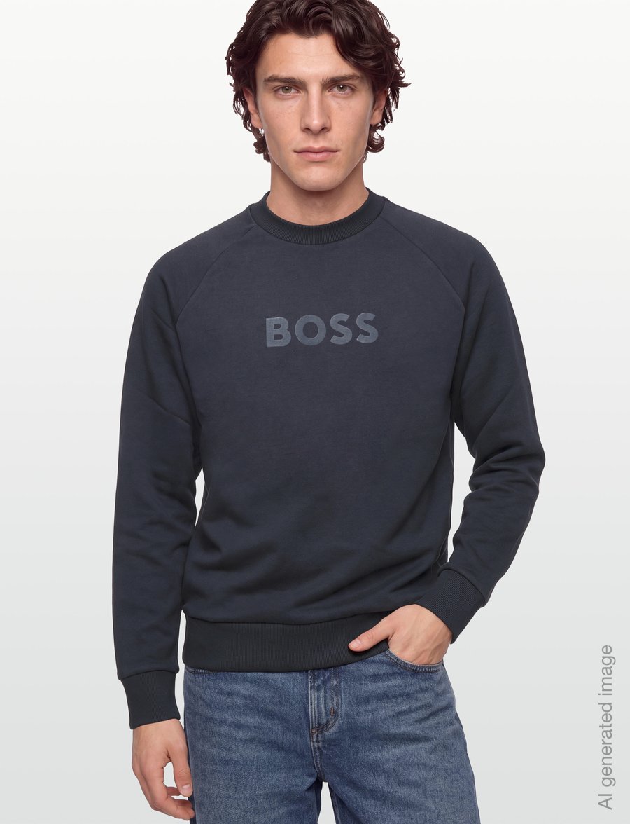 BOSS - Salbo - Överdelar - dark blue - 3