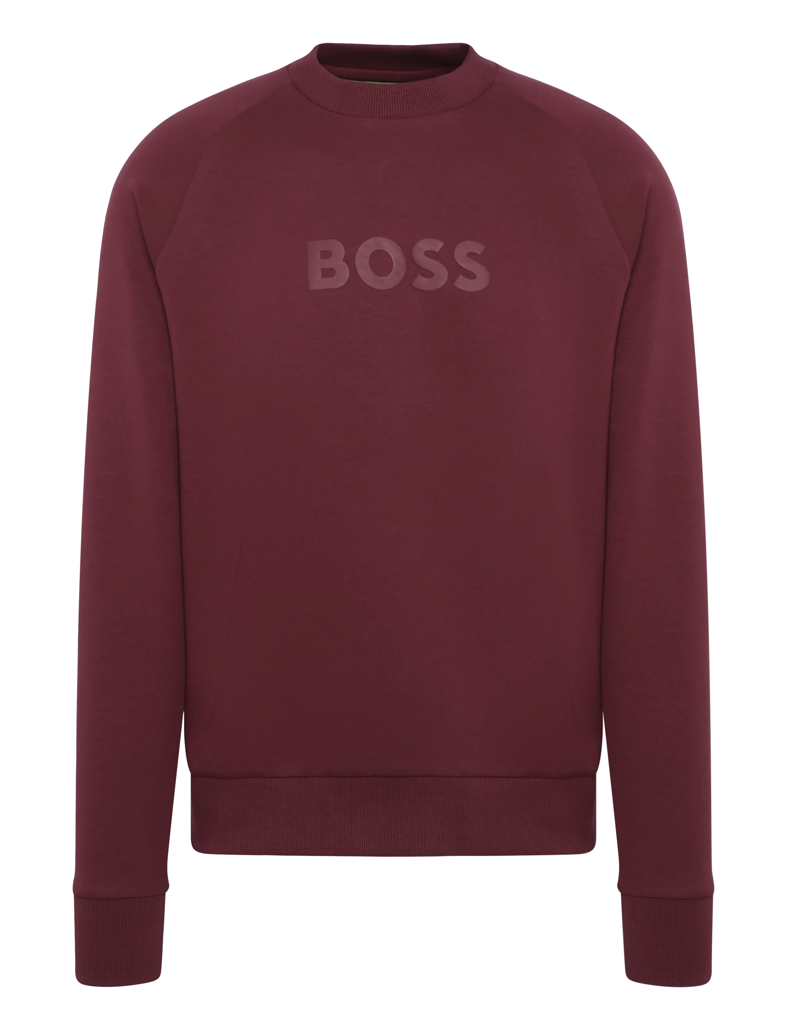 BOSS Salbo - Sweatshirts - DARK PINK / pink/rose