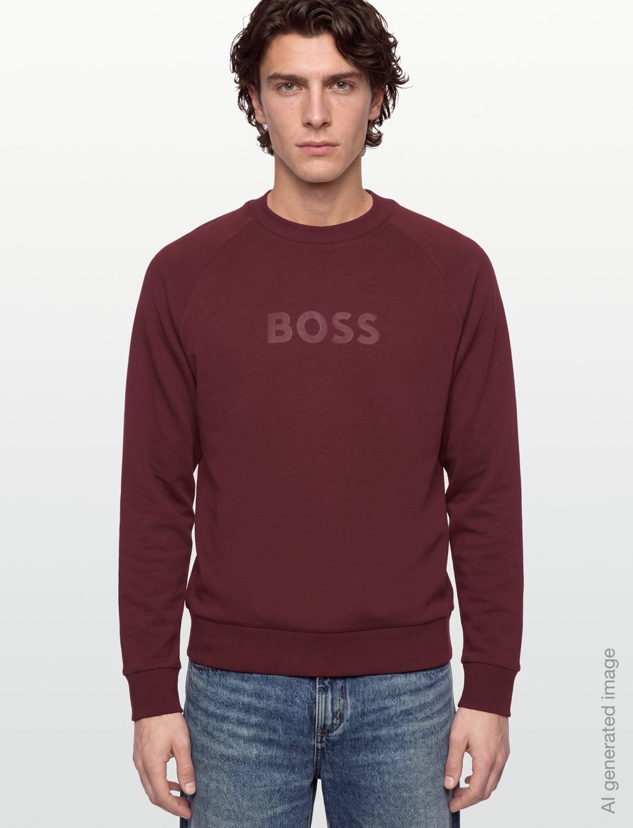 BOSS - Salbo - Överdelar - dark pink - 3
