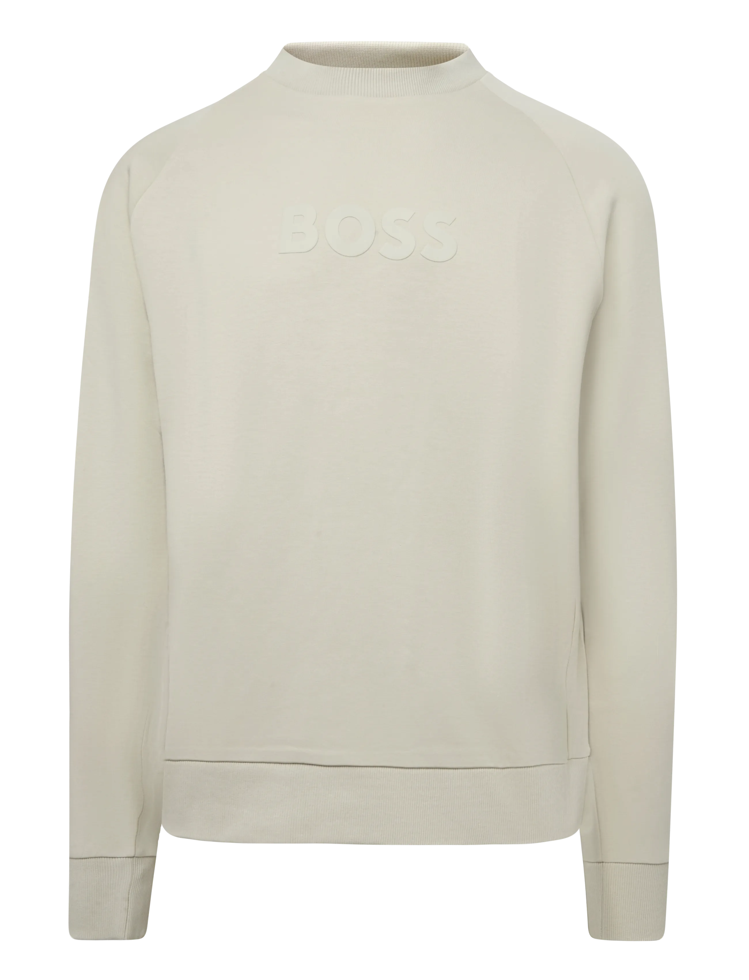 BOSS Salbo - Sweatshirts - LIGHT BEIGE / beige