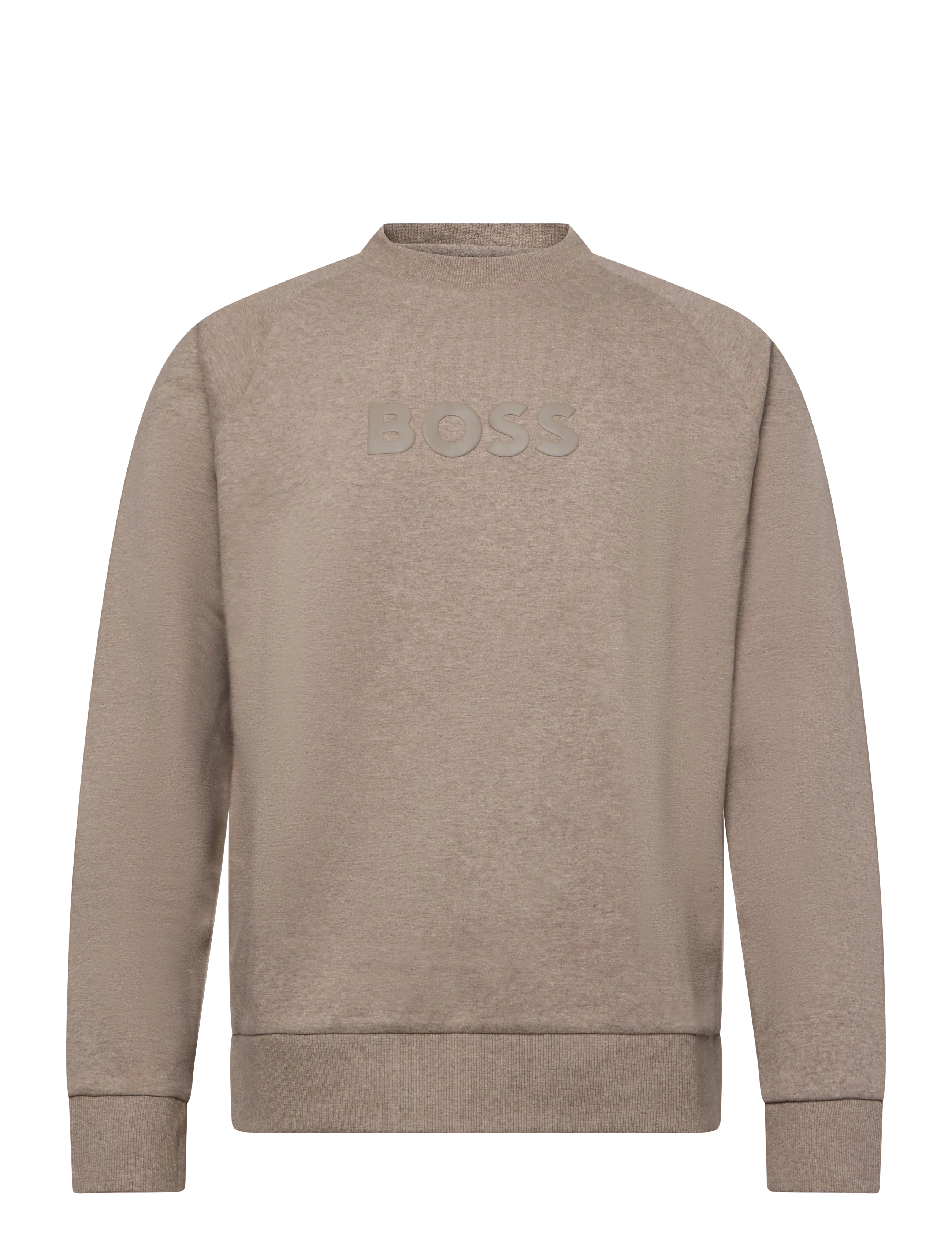 BOSS Salbo - Sweatshirts - LIGHT/PASTEL BROWN / beige
