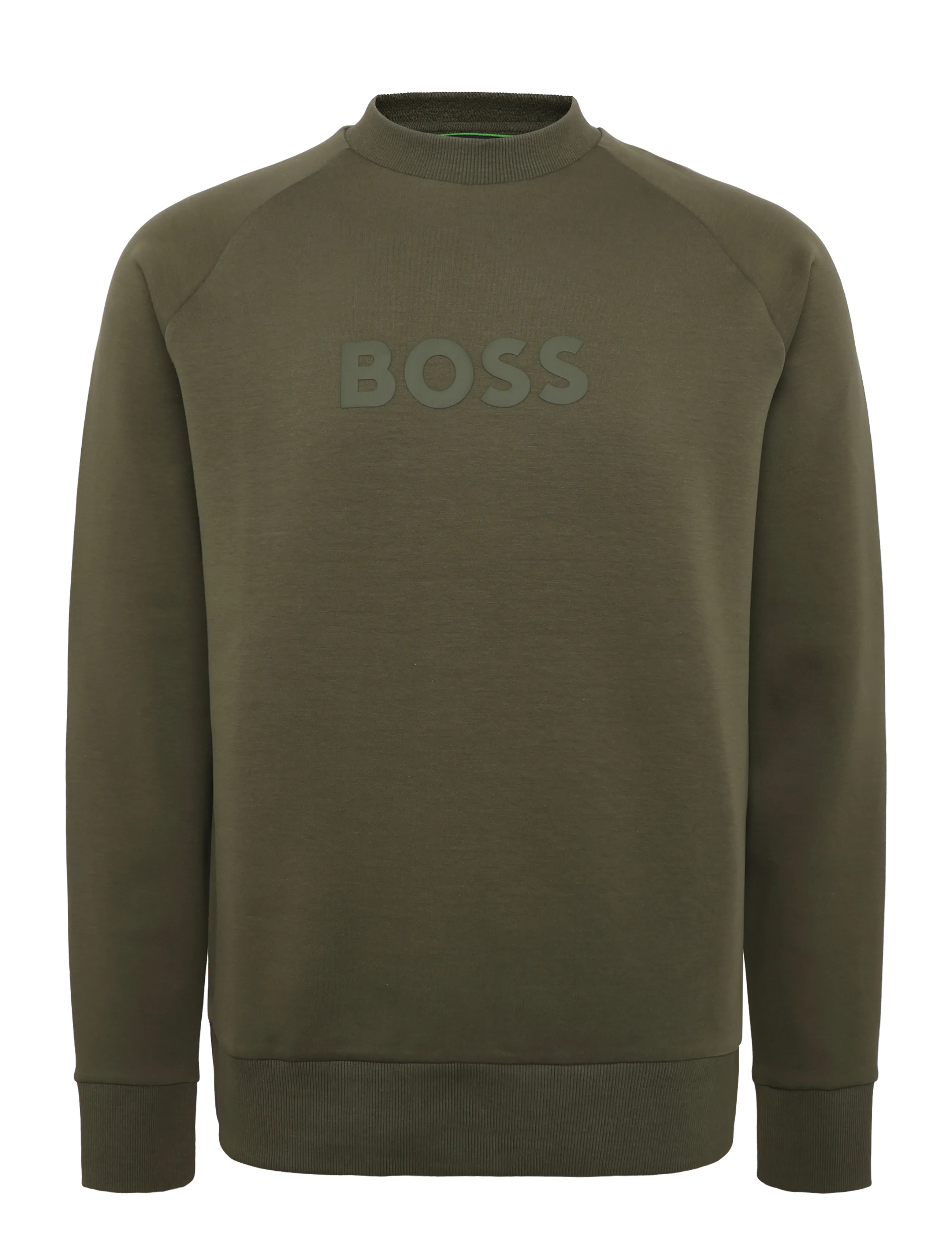 BOSS Salbo - Sweatshirts - OPEN GREEN / khaki/green