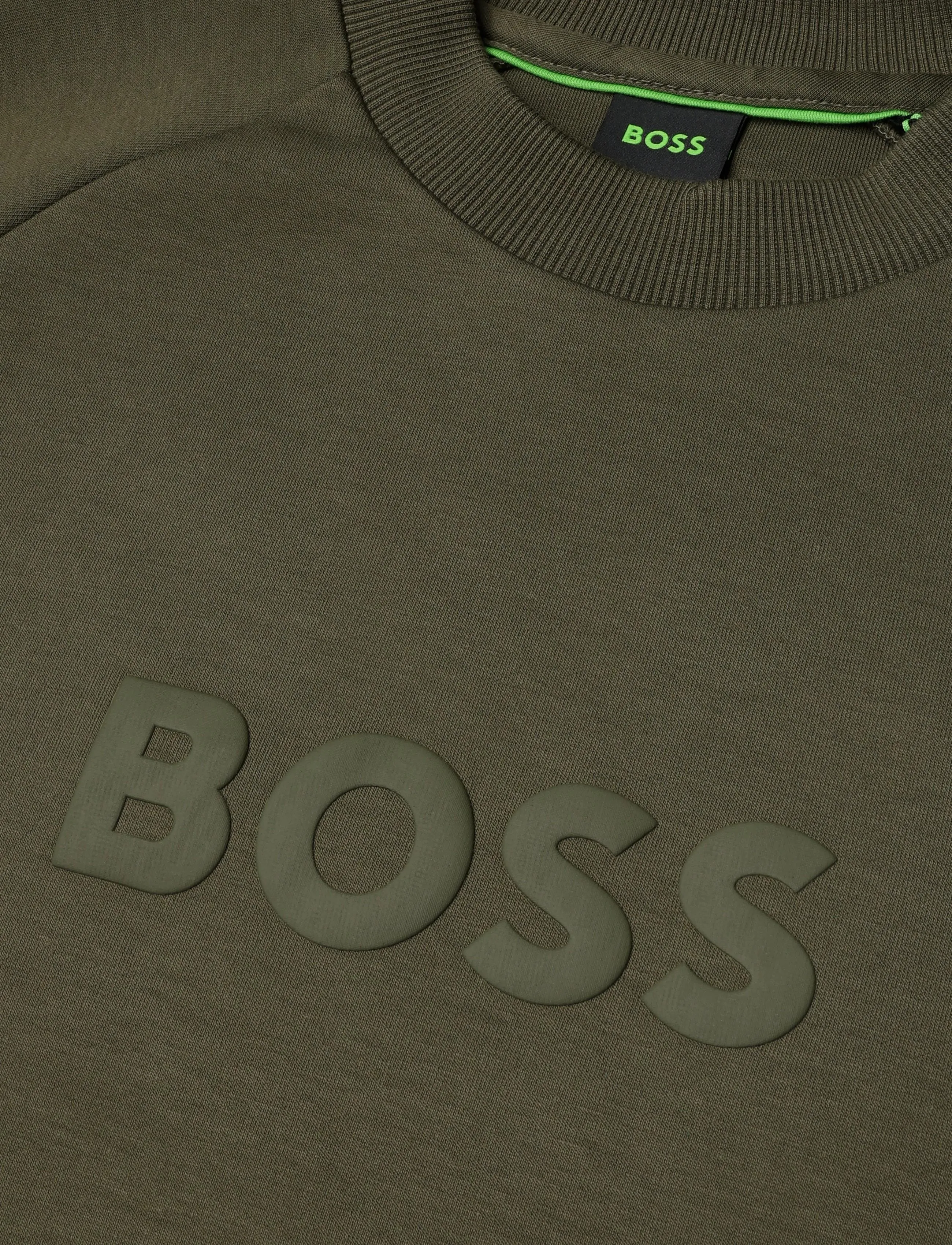 BOSS - Salbo - oberteile - open green - 2