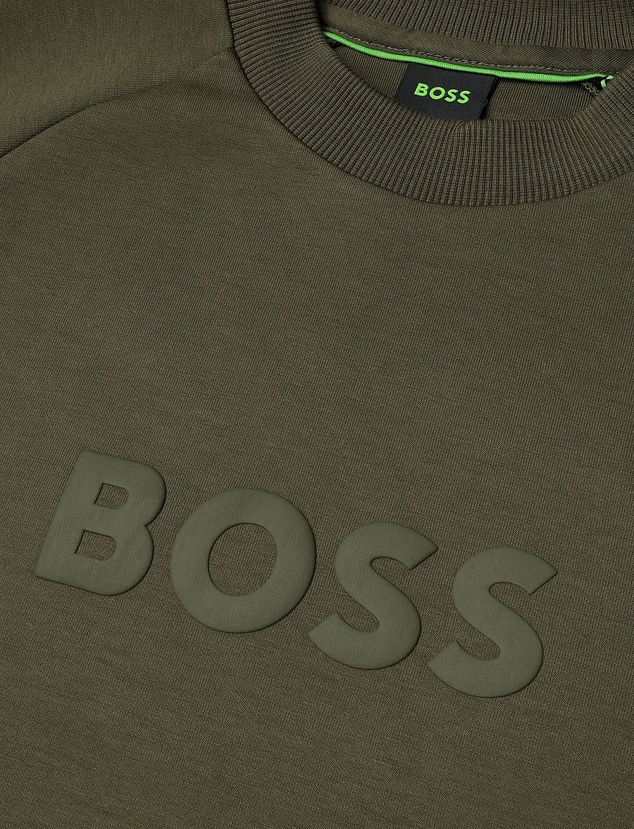 BOSS - Salbo - oberteile - open green - 2