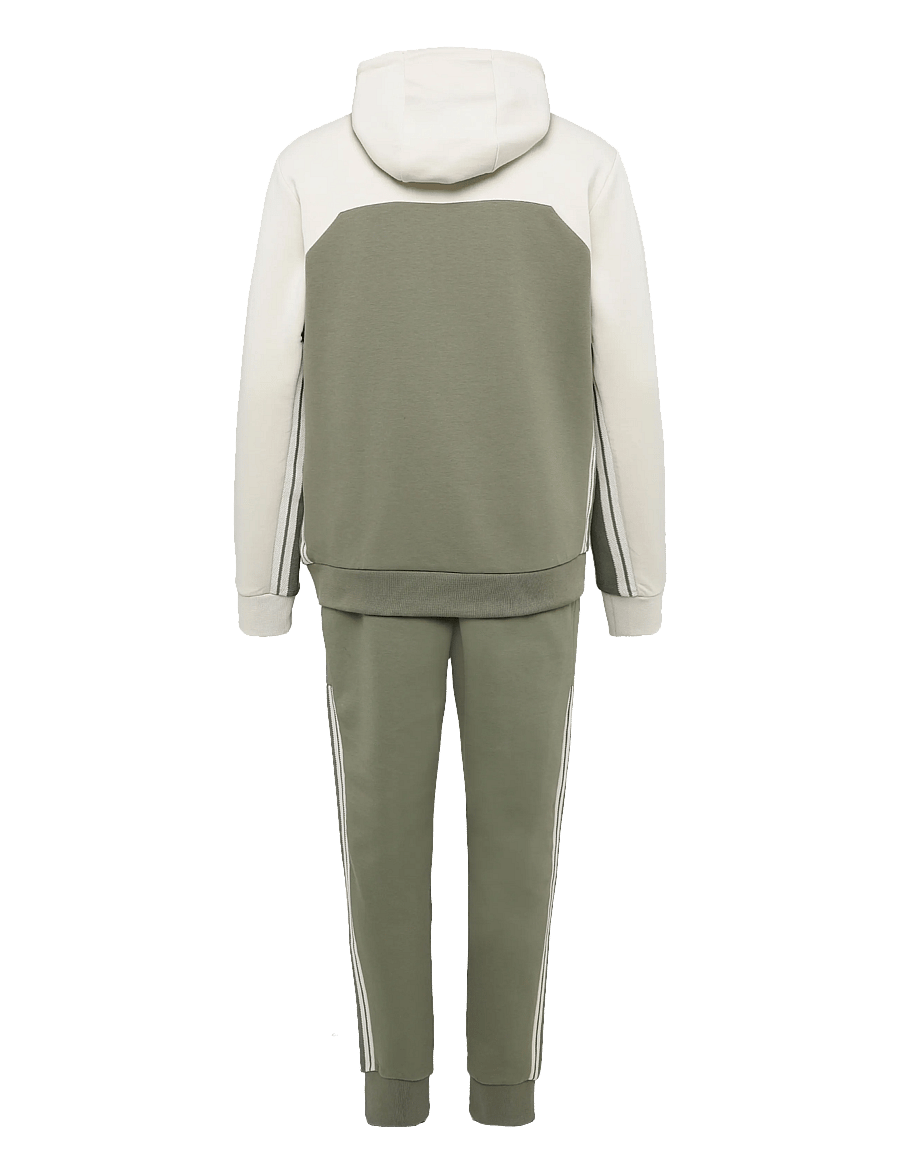BOSS - SW_Colorblock HD TT - træningsdragter - dark beige - 1