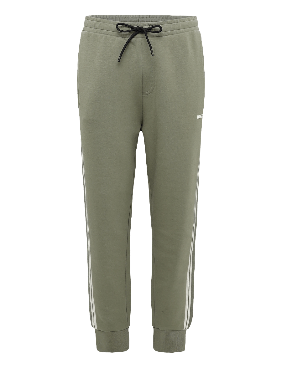 BOSS - SW_Colorblock HD TT - træningsdragter - dark beige - 2