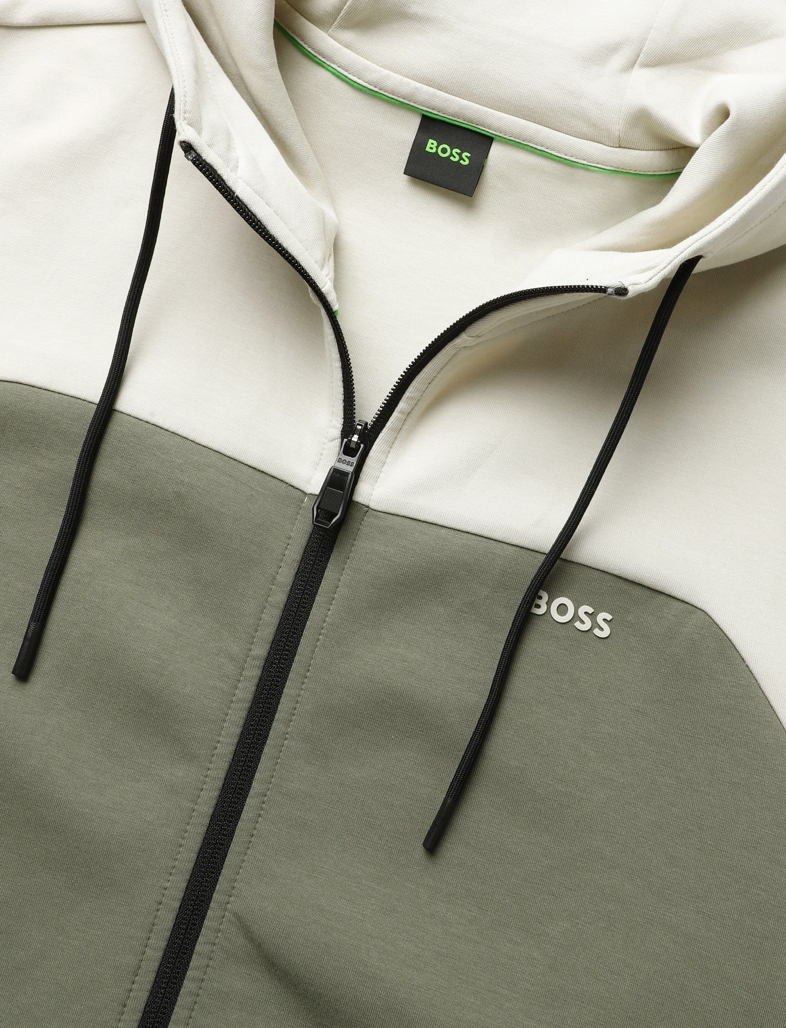 BOSS - SW_Colorblock HD TT - dark beige - 4