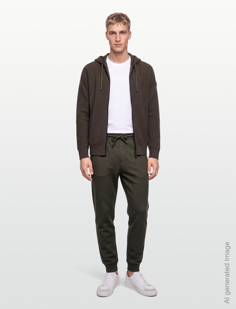 BOSS - JT_Union Hadiko - sweatpants - open green - 0