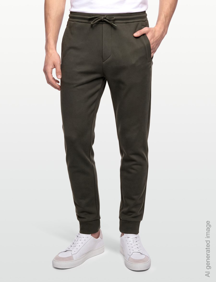 BOSS - JT_Union Hadiko - sweatpants - open green - 3