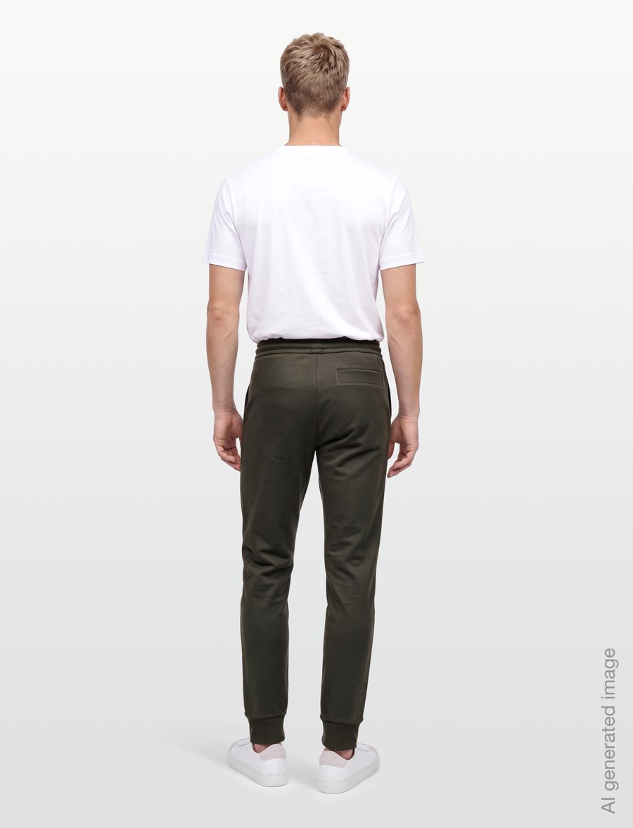 BOSS - JT_Union Hadiko - sweatpants - open green - 4