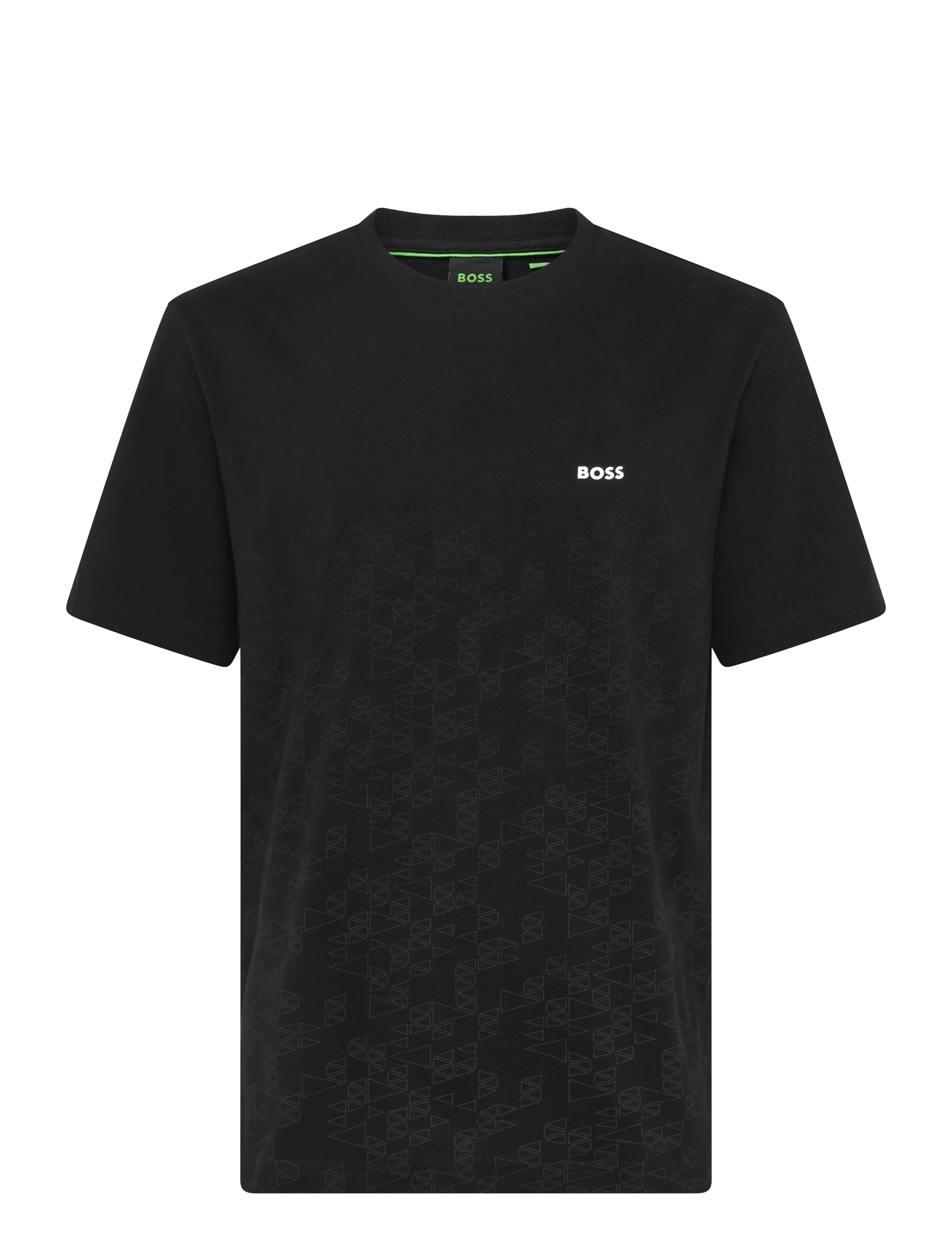 BOSS Ts_Goc Swing Ao Schwarz - XXXL - Herren